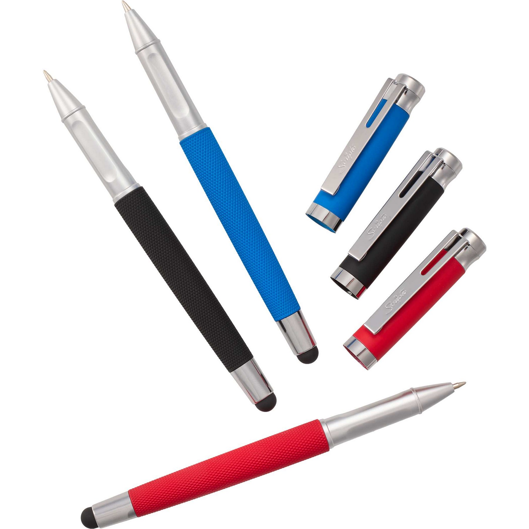 Scripto® Bali Recycled Gel Stylus Pen 1