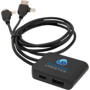 5-IN-1 Charging Cable with USB-A/C Hub 1 5-IN-1 Charging Cable with USB-A/C Hub 1