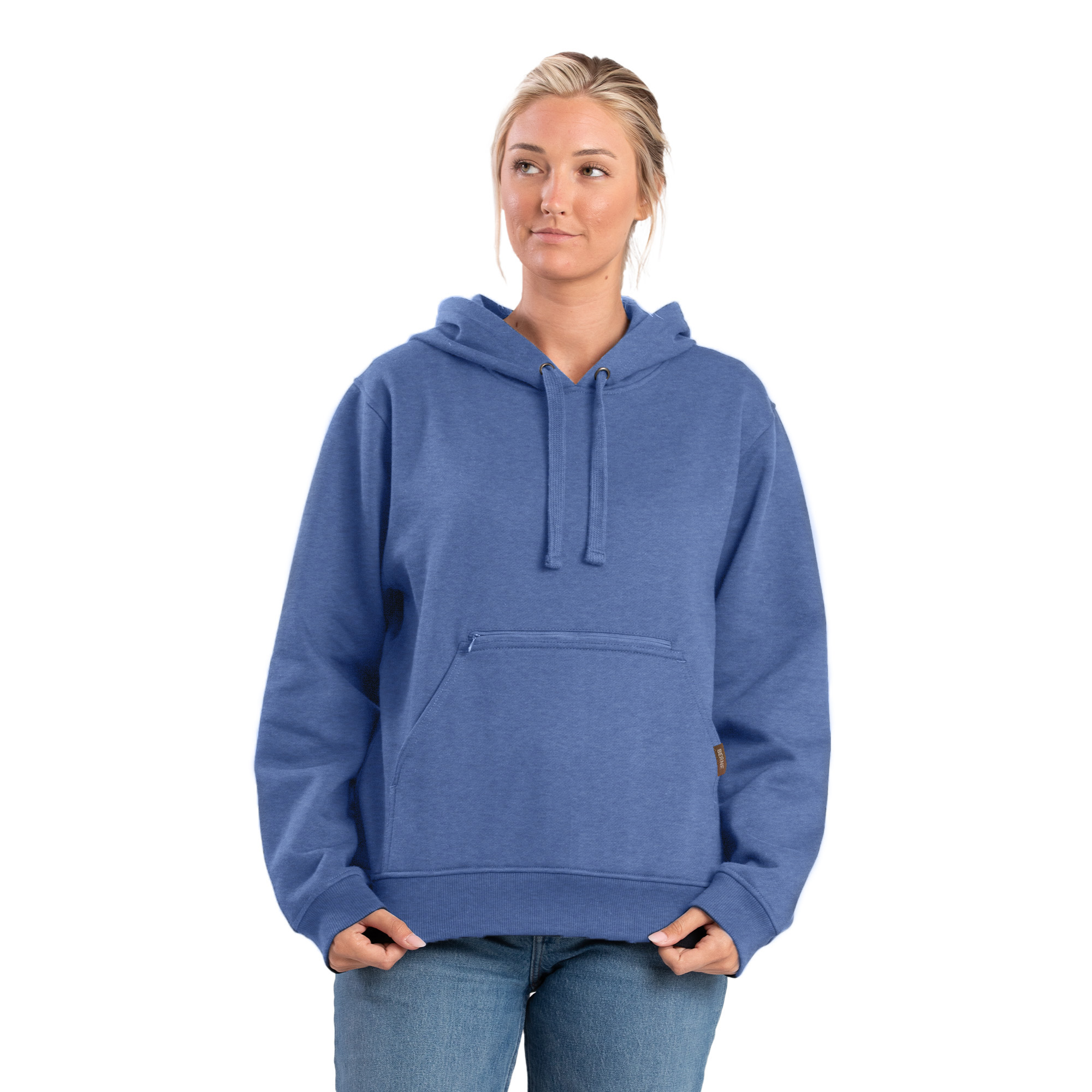 Berne Heritage Zippered Hooded Pullover Sweatshirt - Women's 2