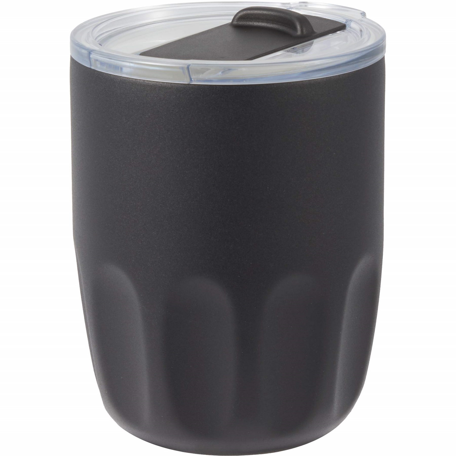 Olla Vacuum Coffee Cup w/ Ceramic Liner & Lid 10oz 1