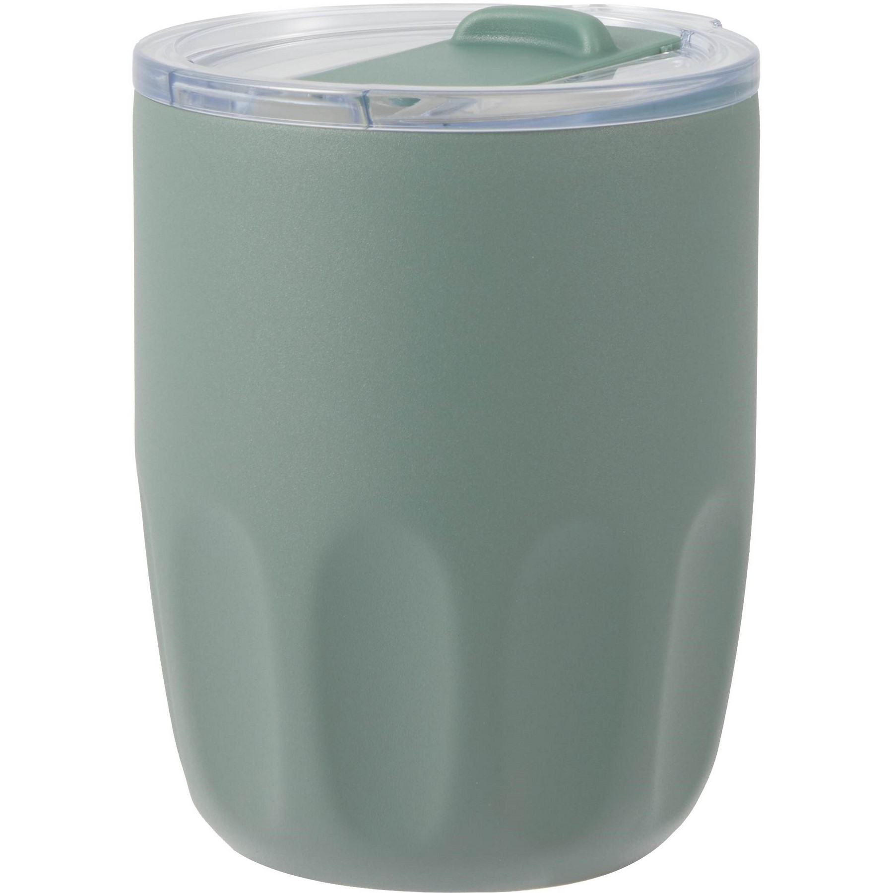 Olla Vacuum Coffee Cup w/ Ceramic Liner & Lid 10oz 1