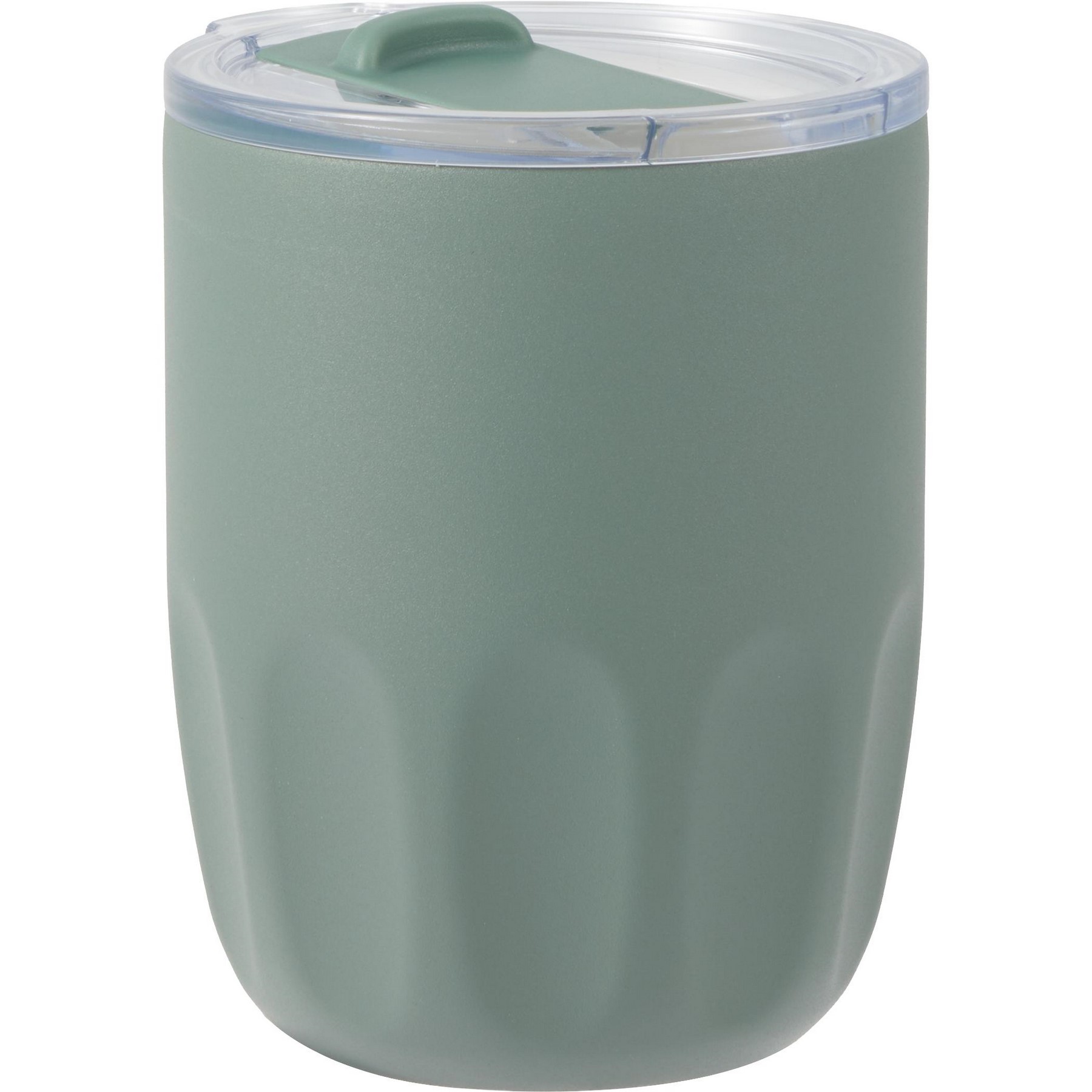 Olla Vacuum Coffee Cup w/ Ceramic Liner & Lid 10oz 1