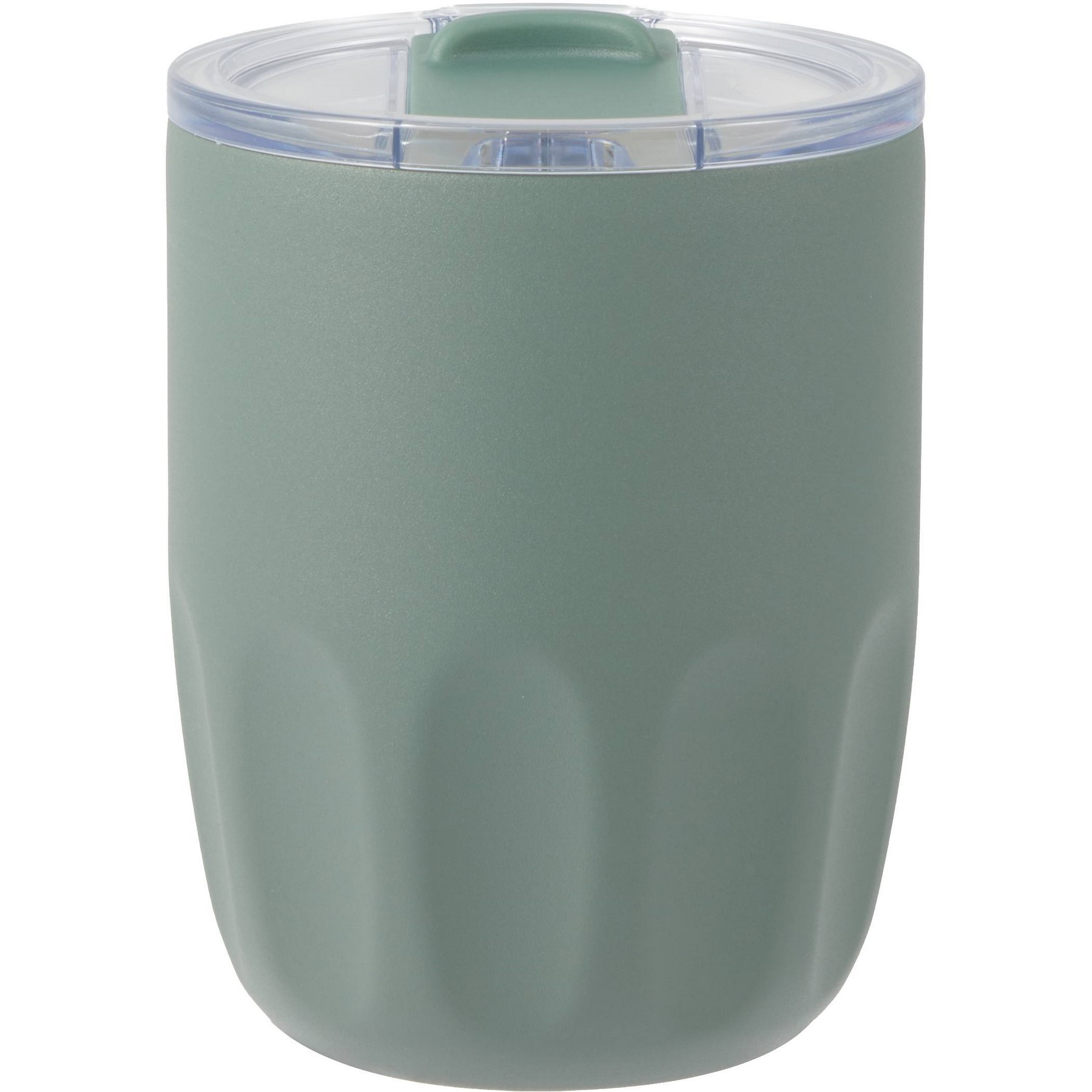 Olla Vacuum Coffee Cup w/ Ceramic Liner & Lid 10oz 1