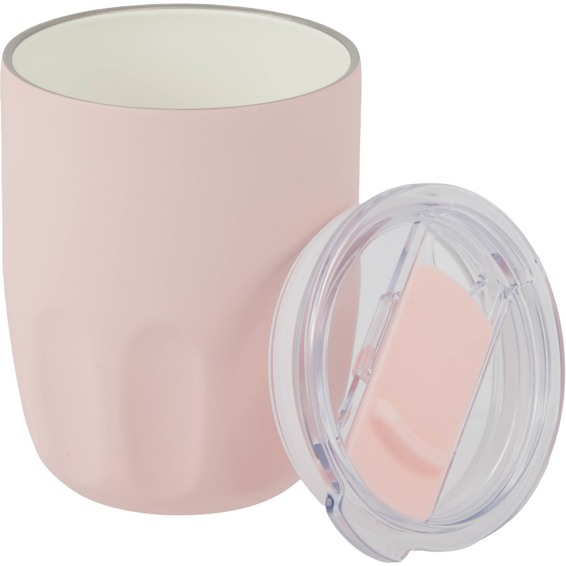 Olla Vacuum Coffee Cup w/ Ceramic Liner & Lid 10oz 1