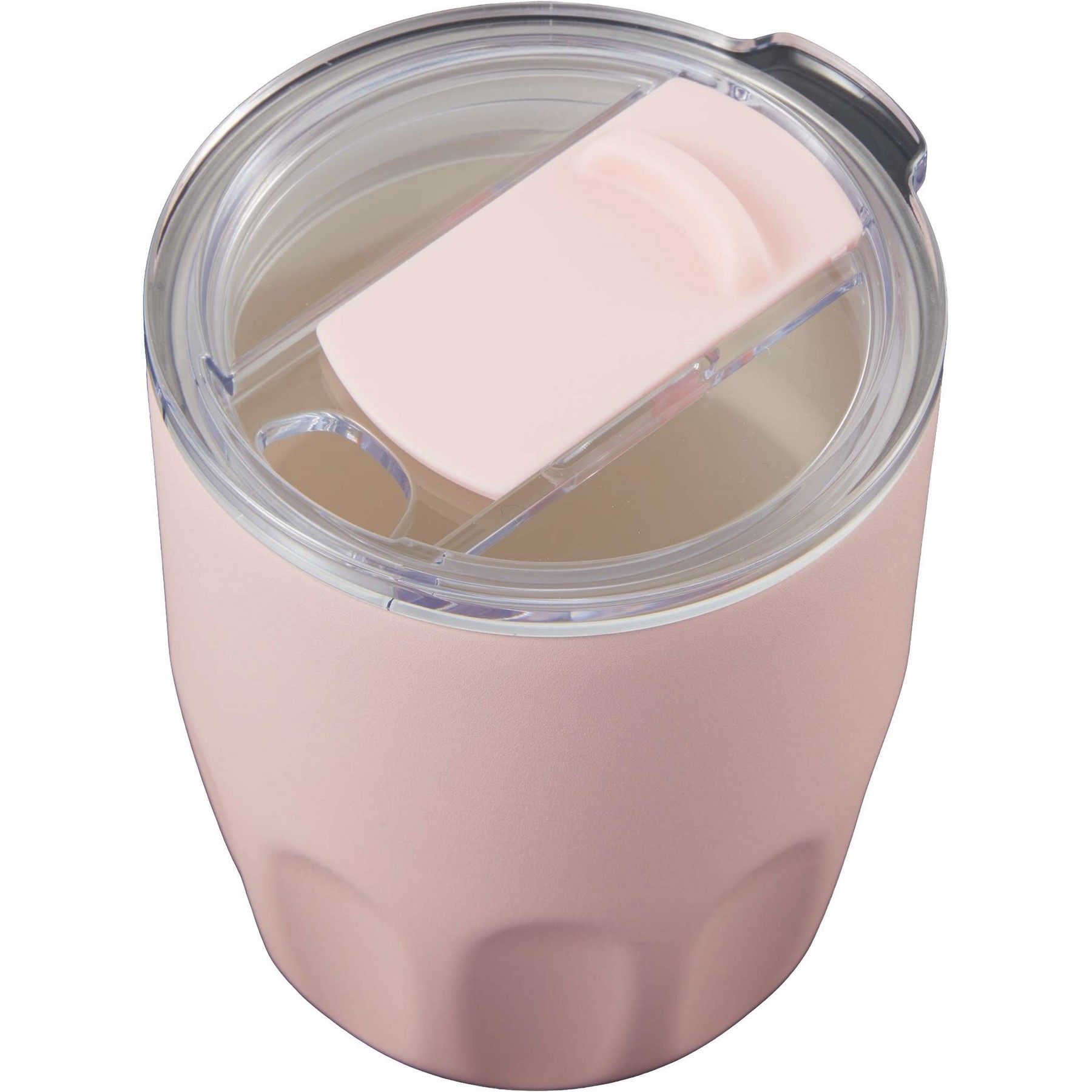 Olla Vacuum Coffee Cup w/ Ceramic Liner & Lid 10oz 1
