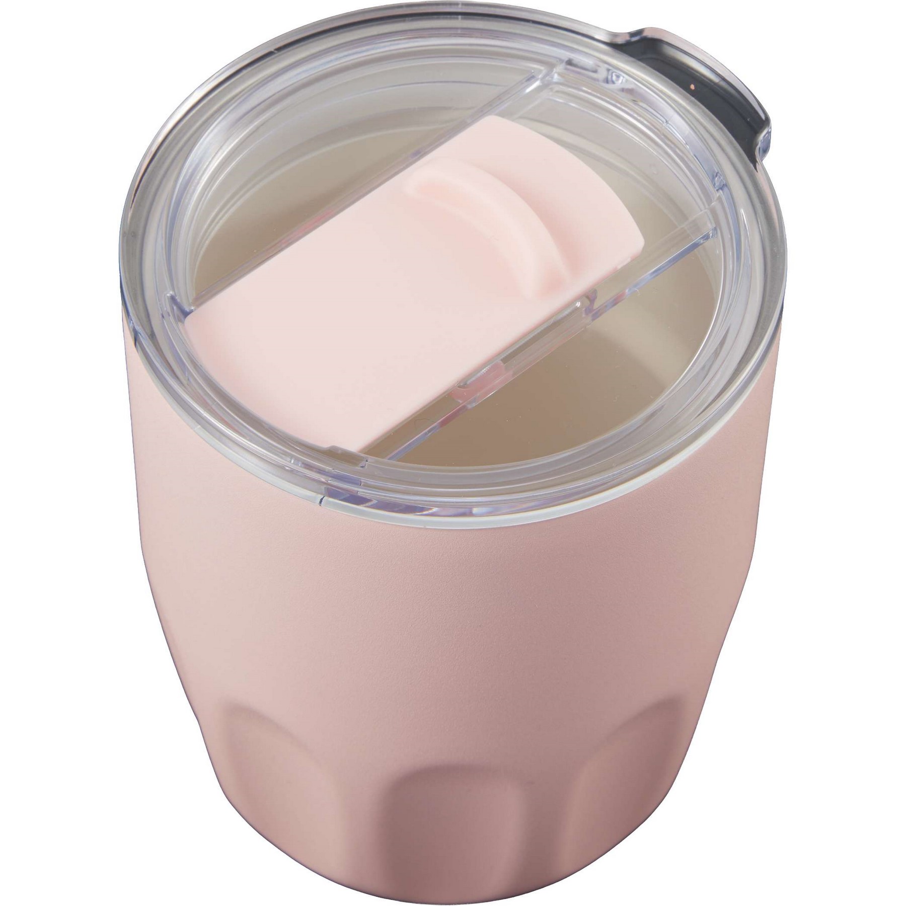 Olla Vacuum Coffee Cup w/ Ceramic Liner & Lid 10oz 1