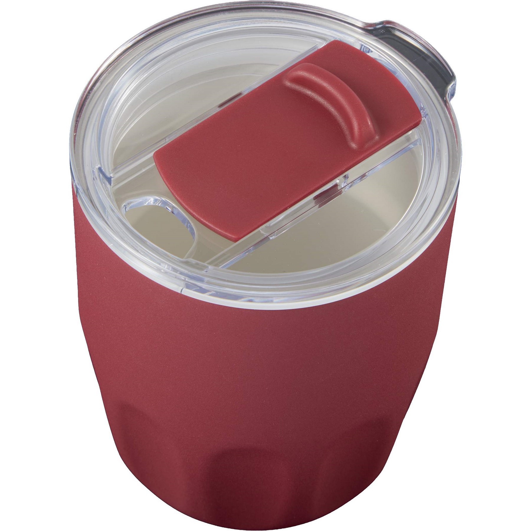 Olla Vacuum Coffee Cup w/ Ceramic Liner & Lid 10oz 1