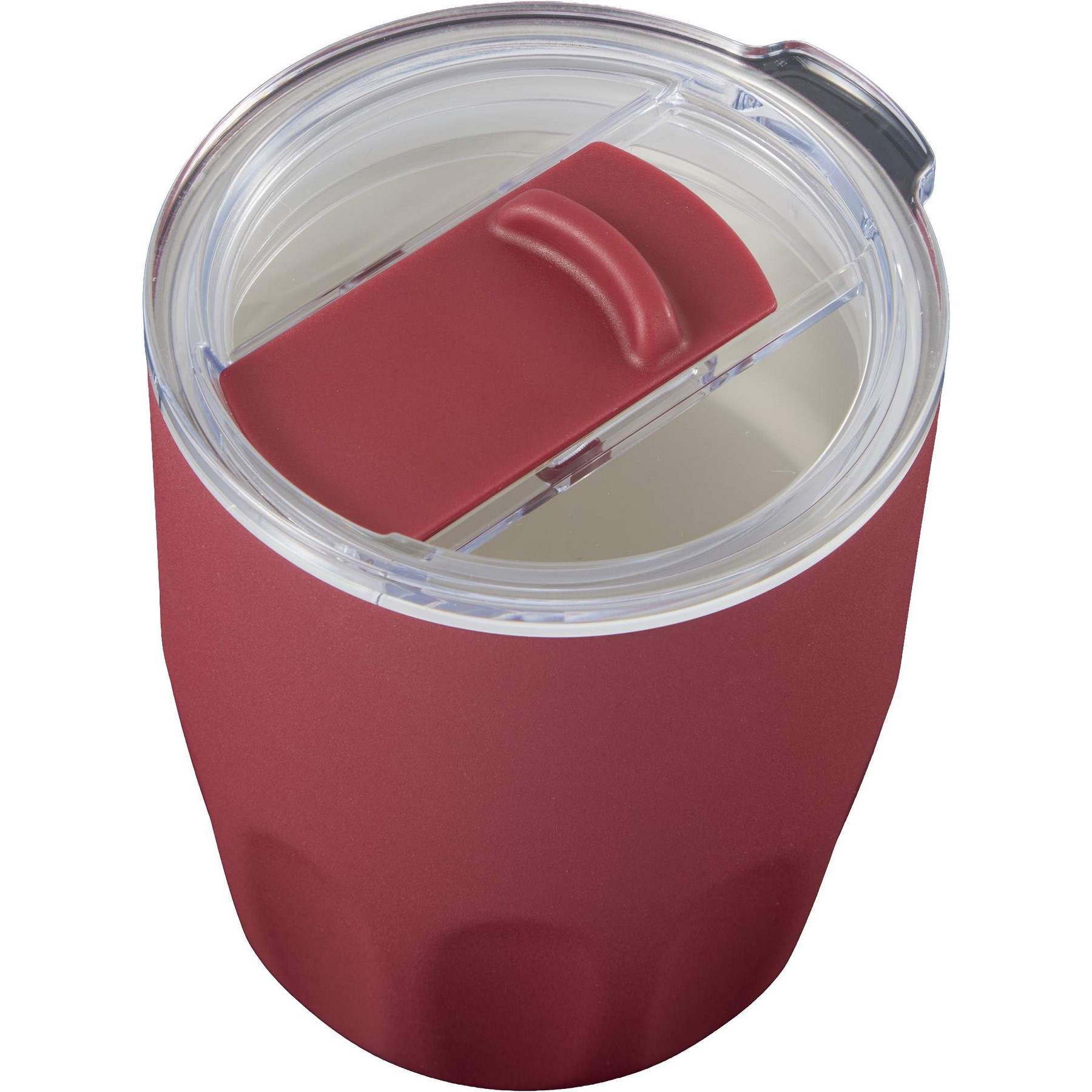 Olla Vacuum Coffee Cup w/ Ceramic Liner & Lid 10oz 1