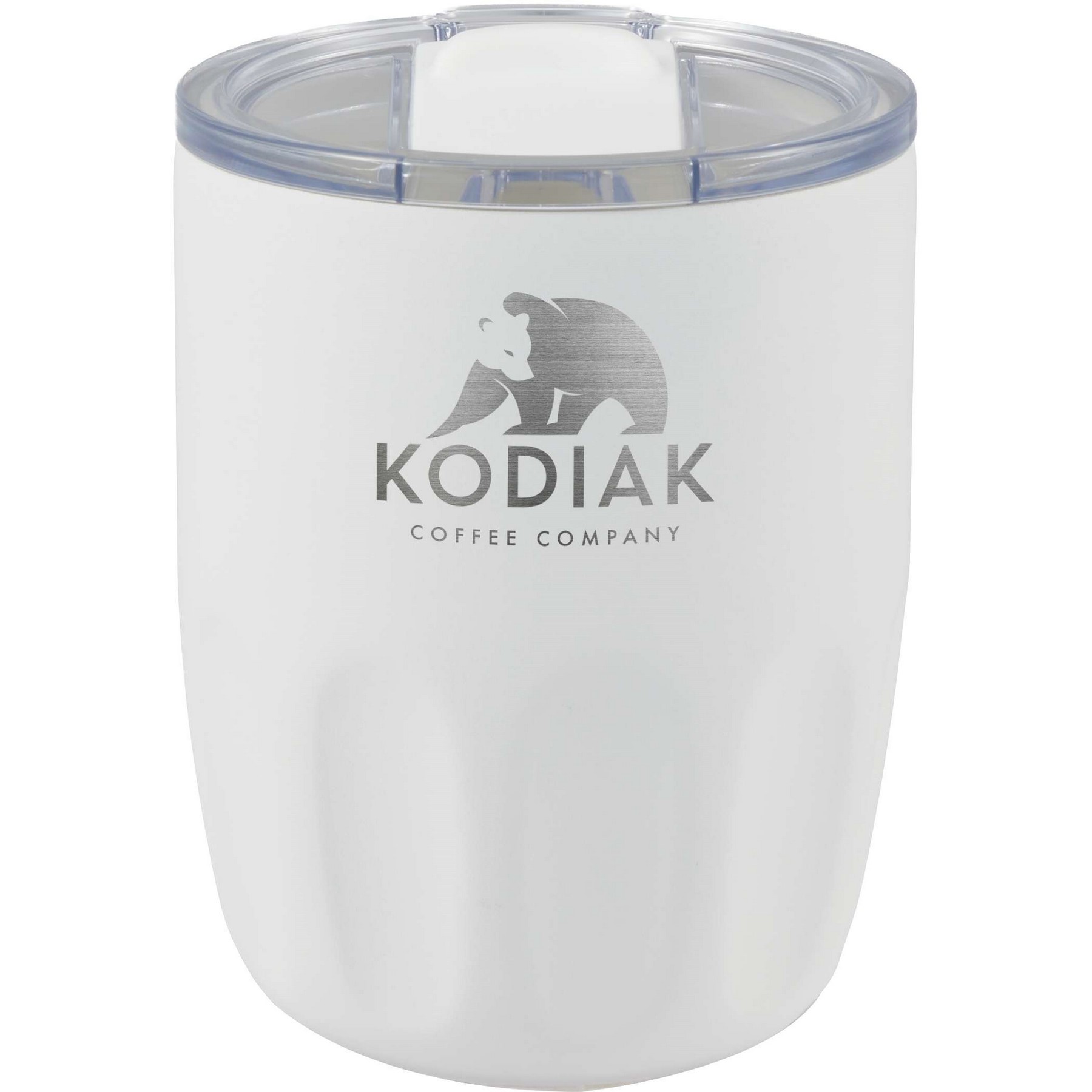 Olla Vacuum Coffee Cup w/ Ceramic Liner & Lid 10oz 1