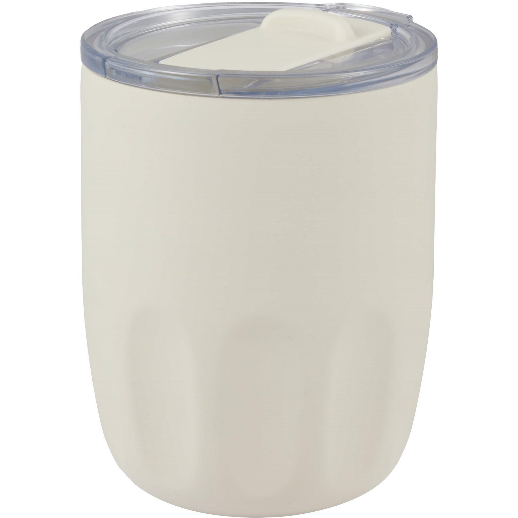 Olla Vacuum Coffee Cup w/ Ceramic Liner & Lid 10oz 1