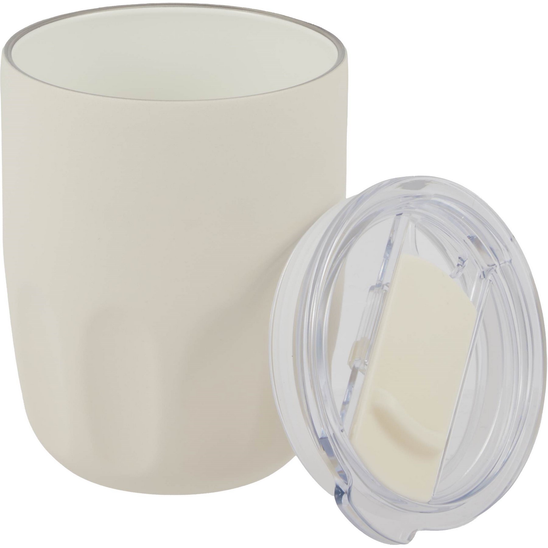 Olla Vacuum Coffee Cup w/ Ceramic Liner & Lid 10oz 1