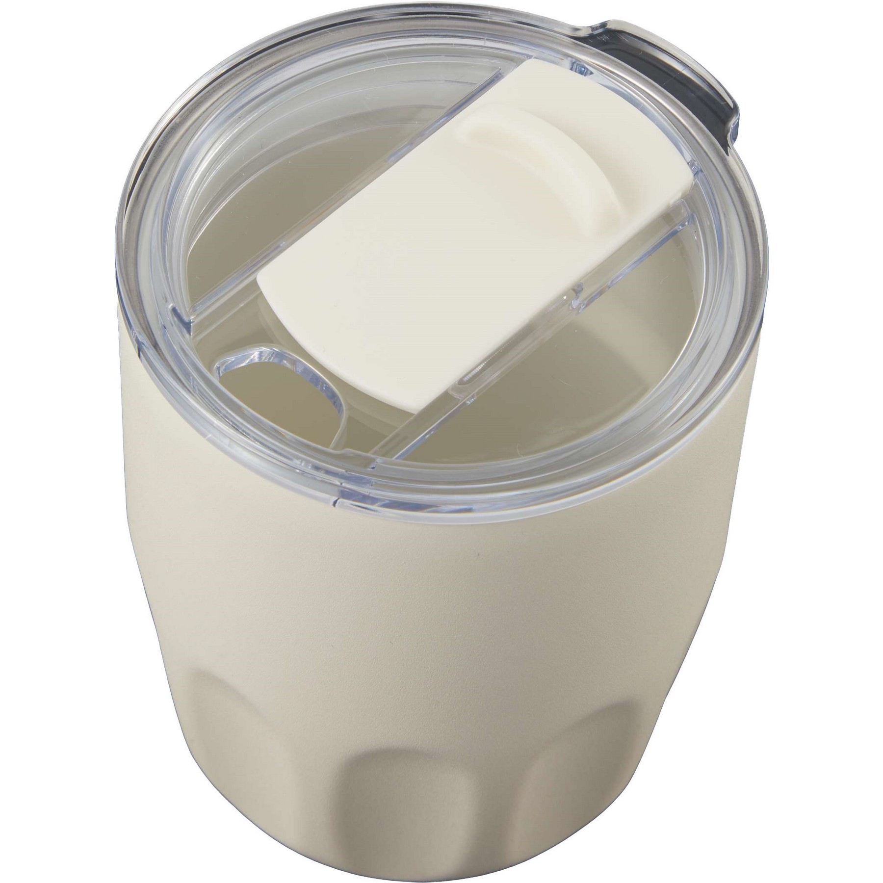 Olla Vacuum Coffee Cup w/ Ceramic Liner & Lid 10oz 1