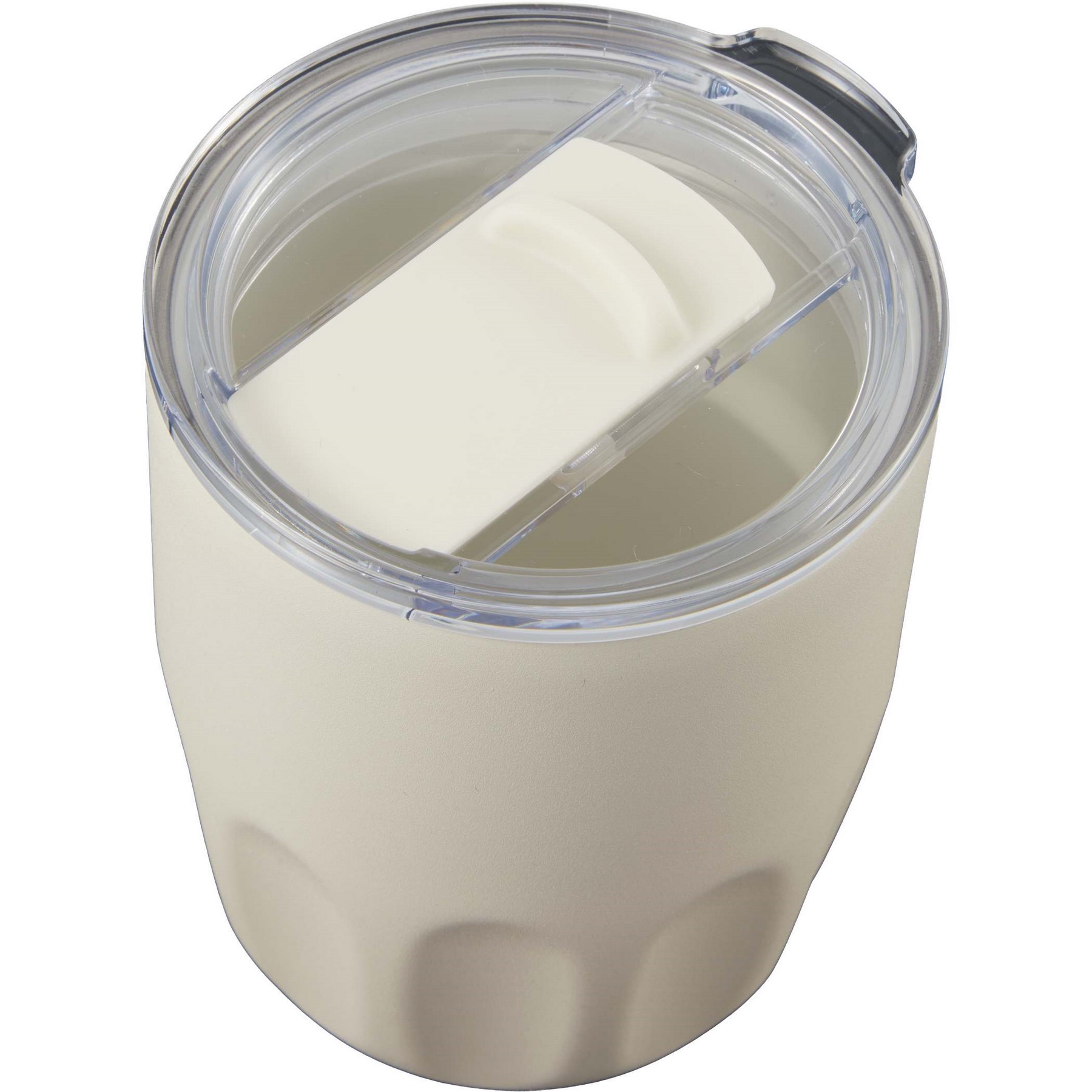 Olla Vacuum Coffee Cup w/ Ceramic Liner & Lid 10oz 1