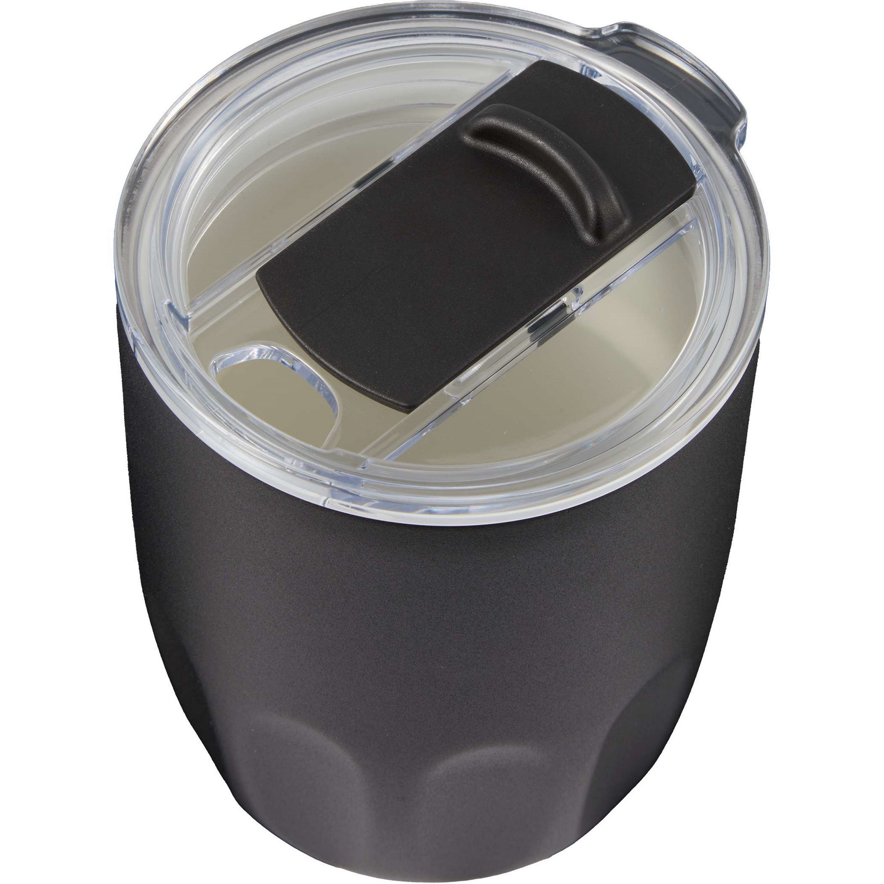 Olla Vacuum Coffee Cup w/ Ceramic Liner & Lid 10oz 1