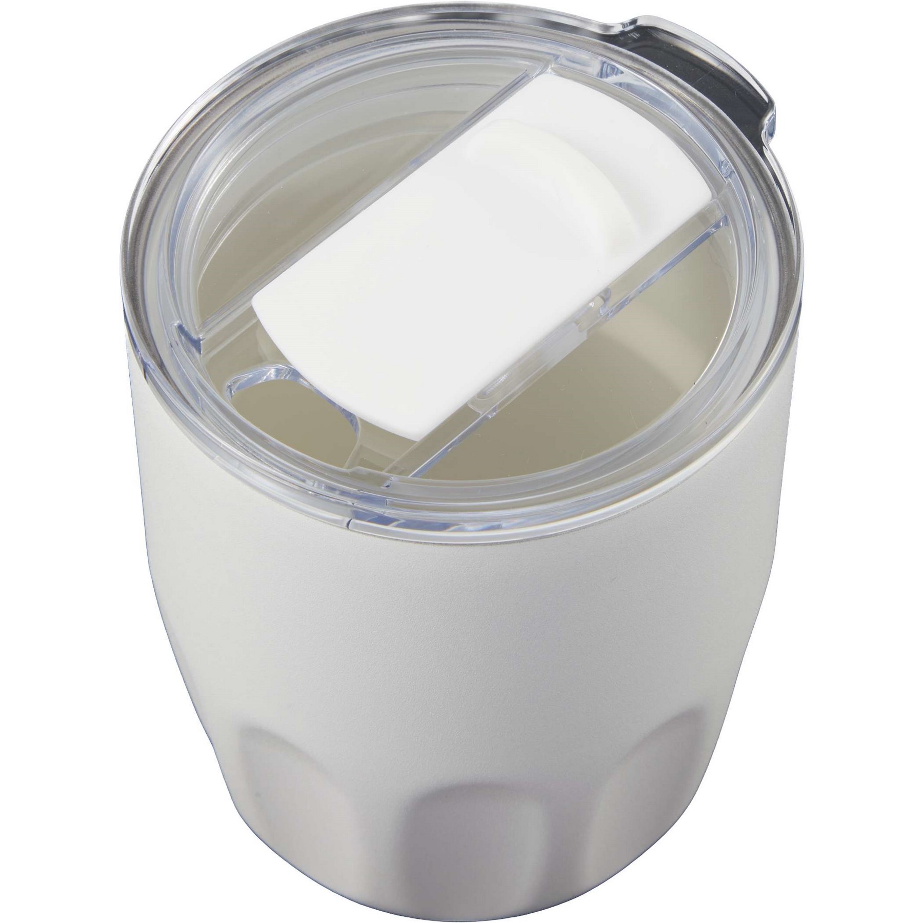 Olla Vacuum Coffee Cup w/ Ceramic Liner & Lid 10oz 1