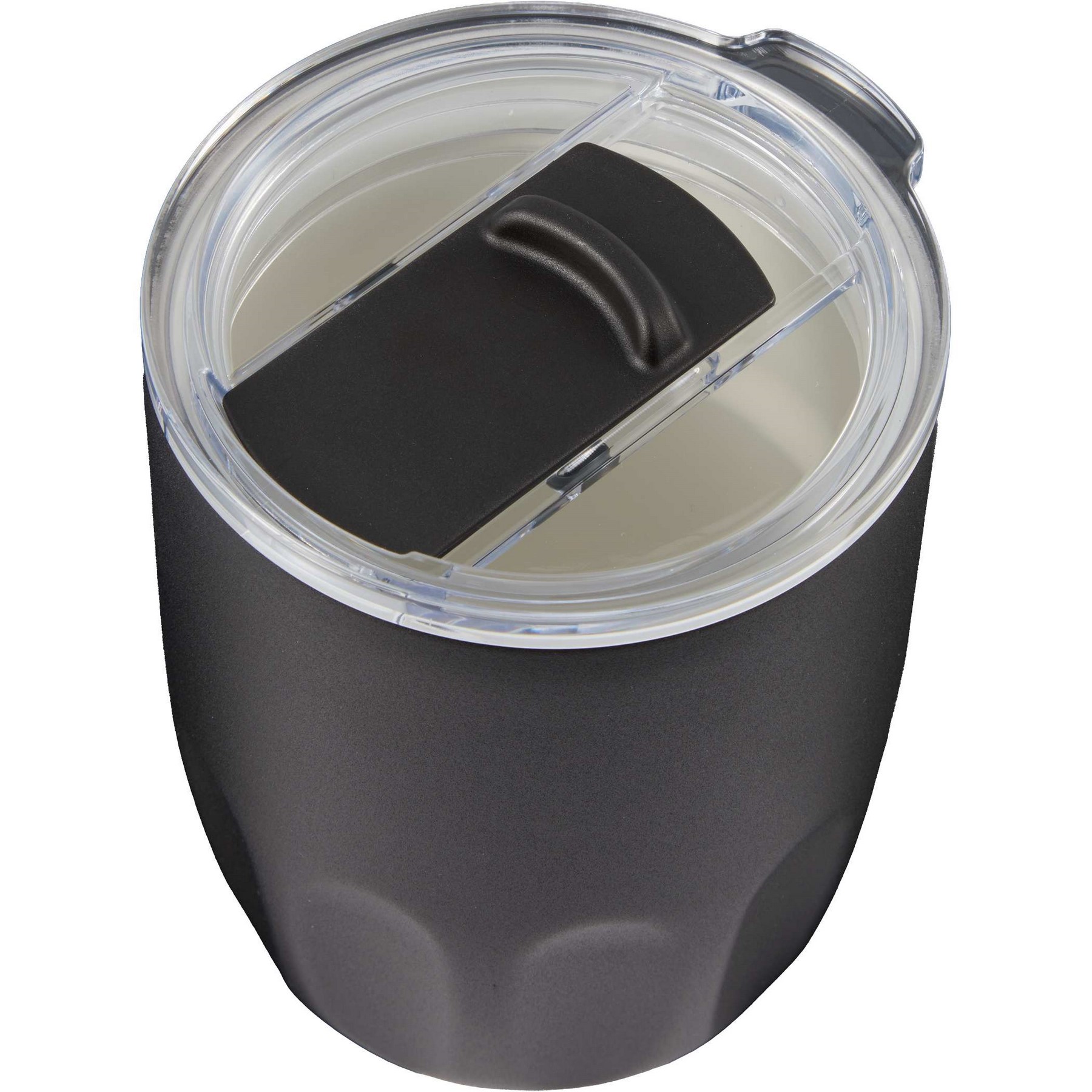 Olla Vacuum Coffee Cup w/ Ceramic Liner & Lid 10oz 1