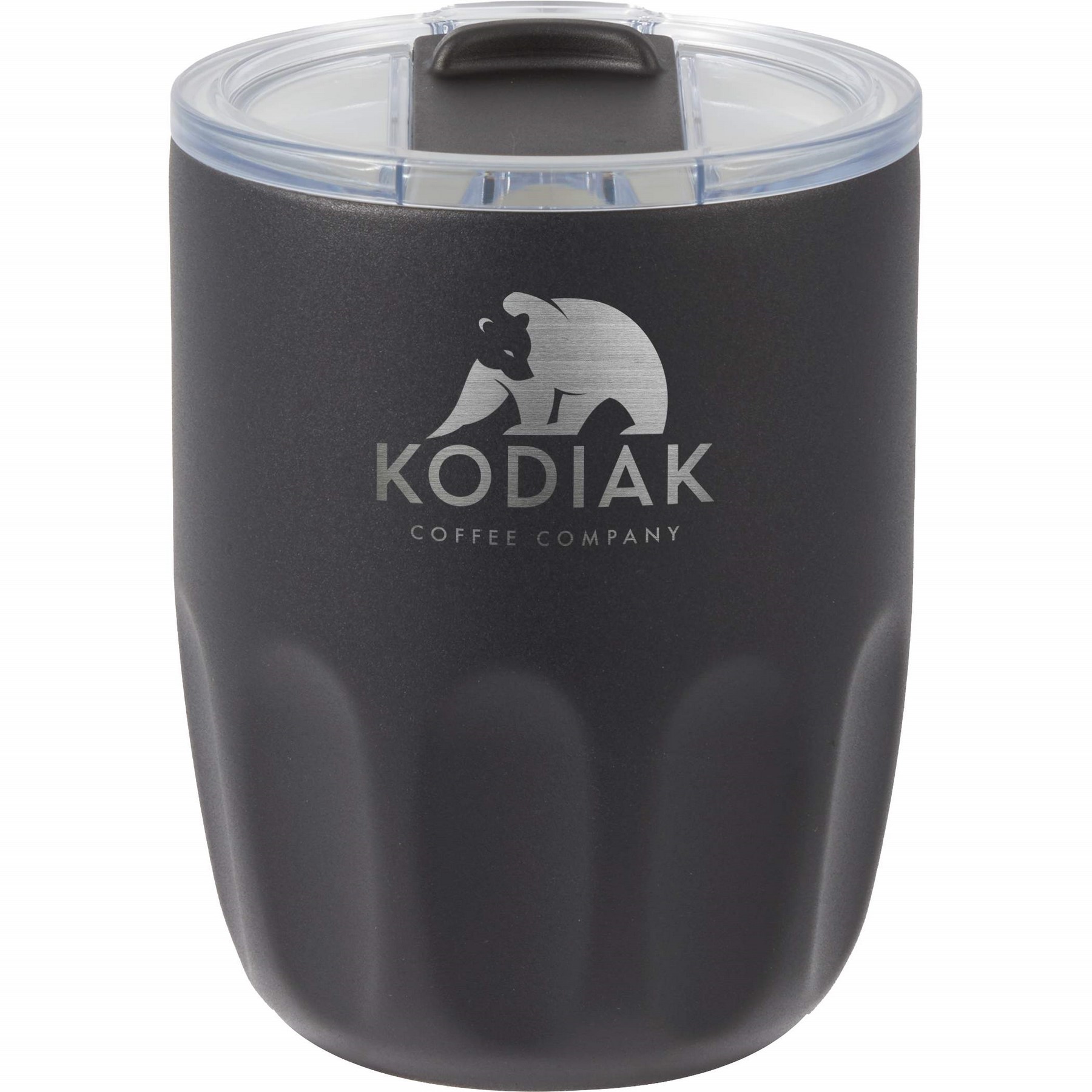 Olla Vacuum Coffee Cup w/ Ceramic Liner & Lid 10oz 1