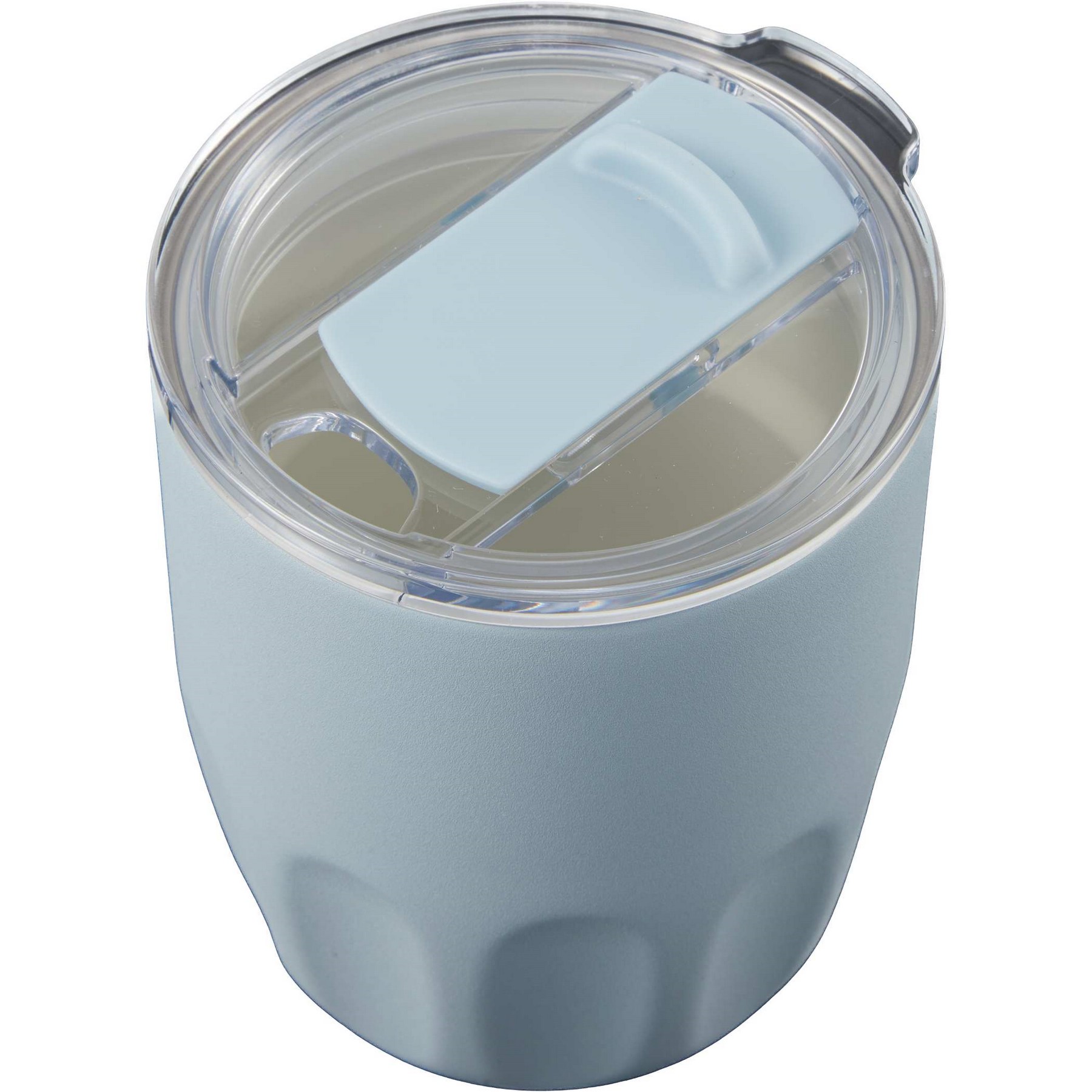 Olla Vacuum Coffee Cup w/ Ceramic Liner & Lid 10oz 1