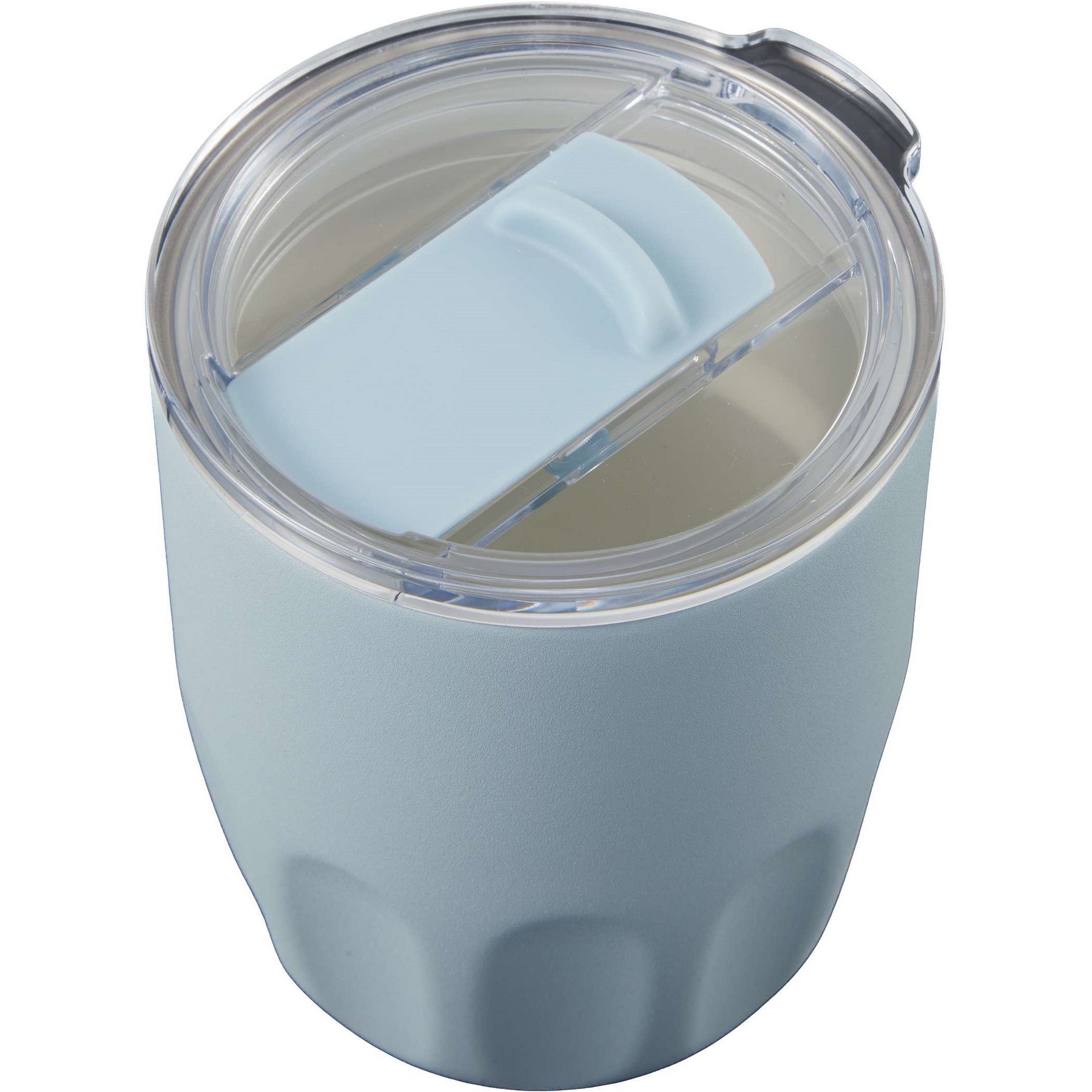 Olla Vacuum Coffee Cup w/ Ceramic Liner & Lid 10oz 1