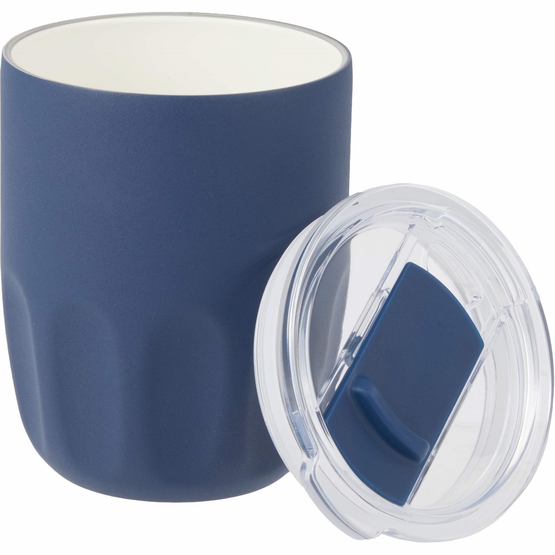 Olla Vacuum Coffee Cup w/ Ceramic Liner & Lid 10oz 1