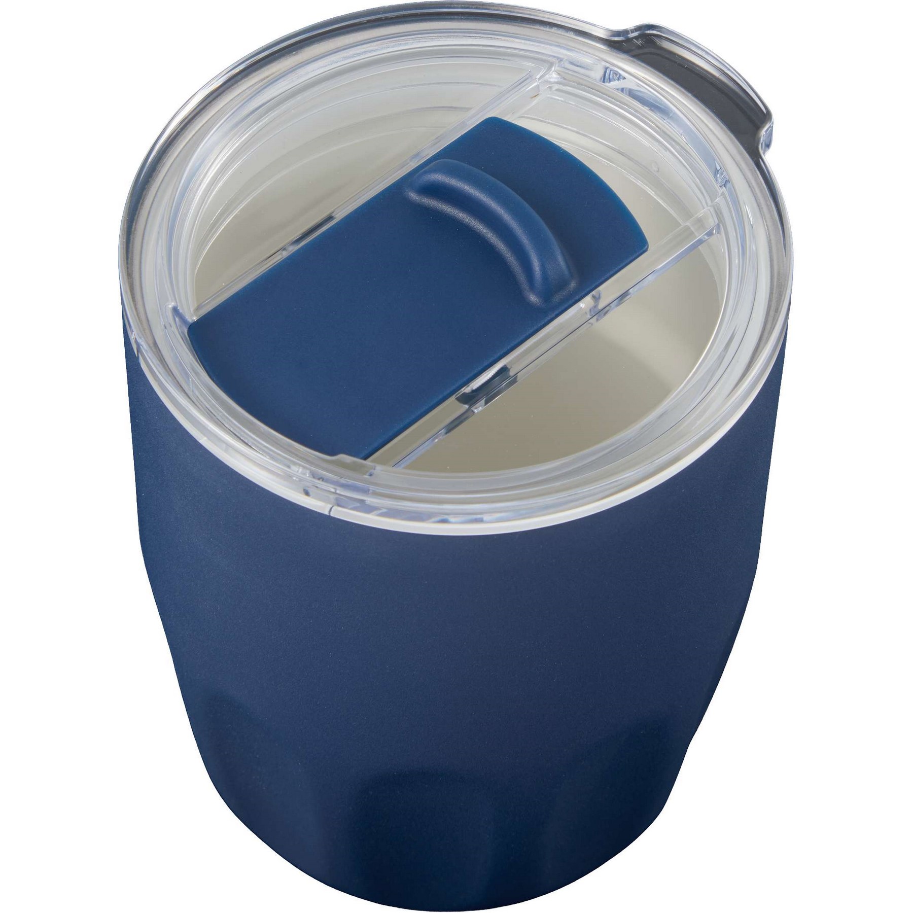 Olla Vacuum Coffee Cup w/ Ceramic Liner & Lid 10oz 1
