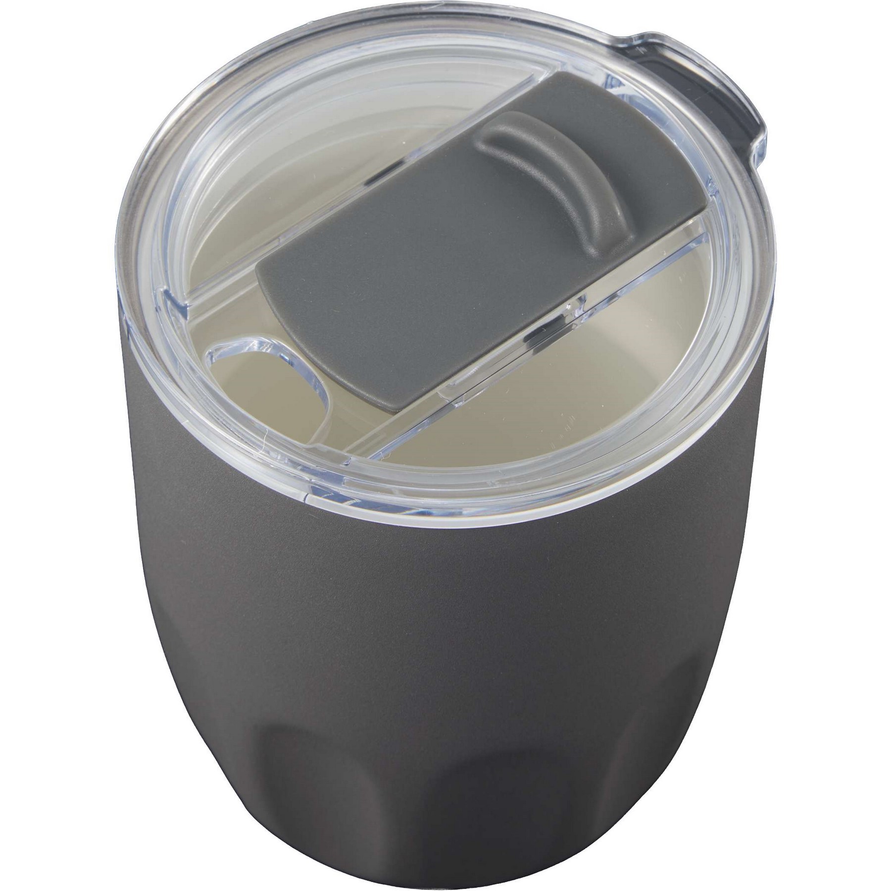 Olla Vacuum Coffee Cup w/ Ceramic Liner & Lid 10oz 1