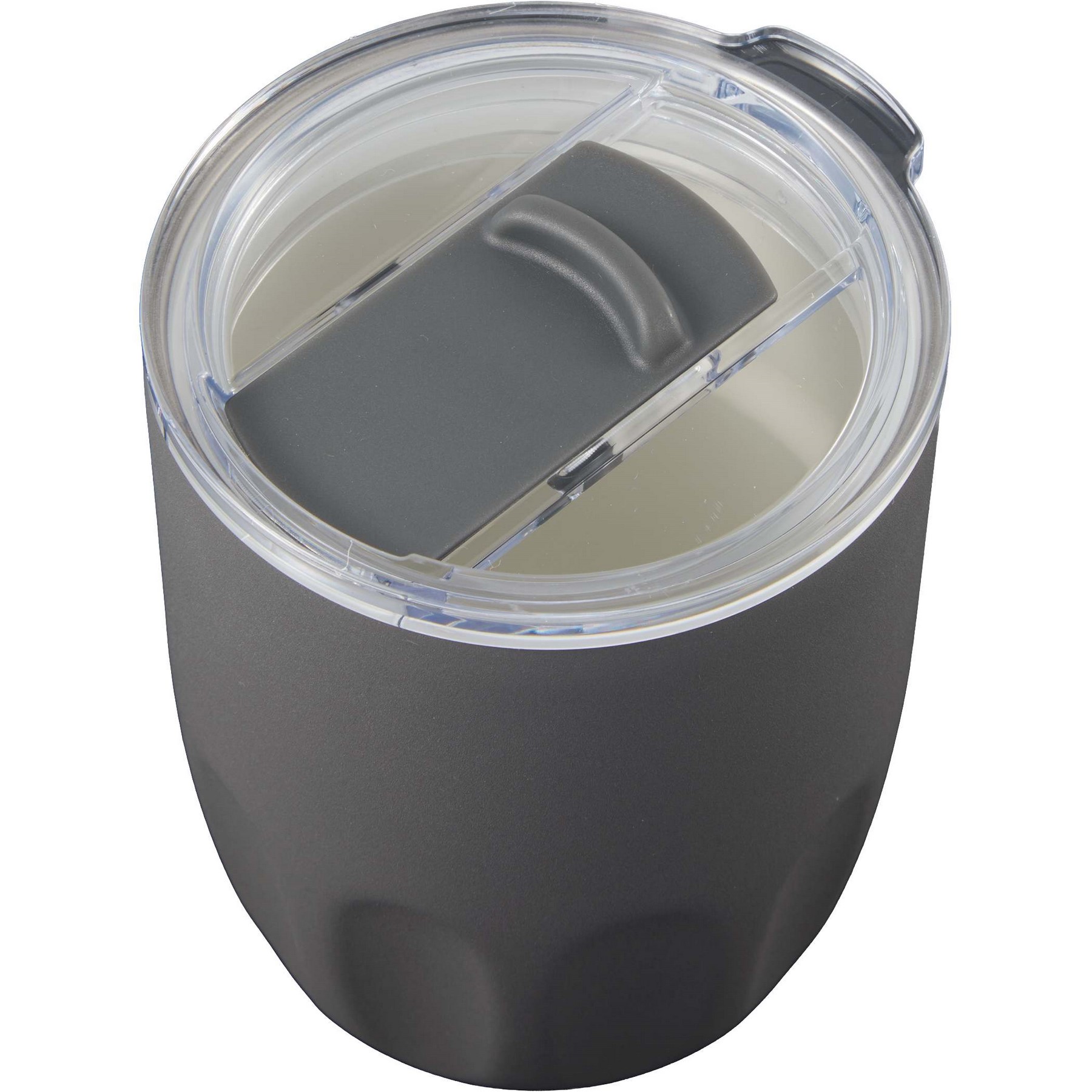 Olla Vacuum Coffee Cup w/ Ceramic Liner & Lid 10oz 1