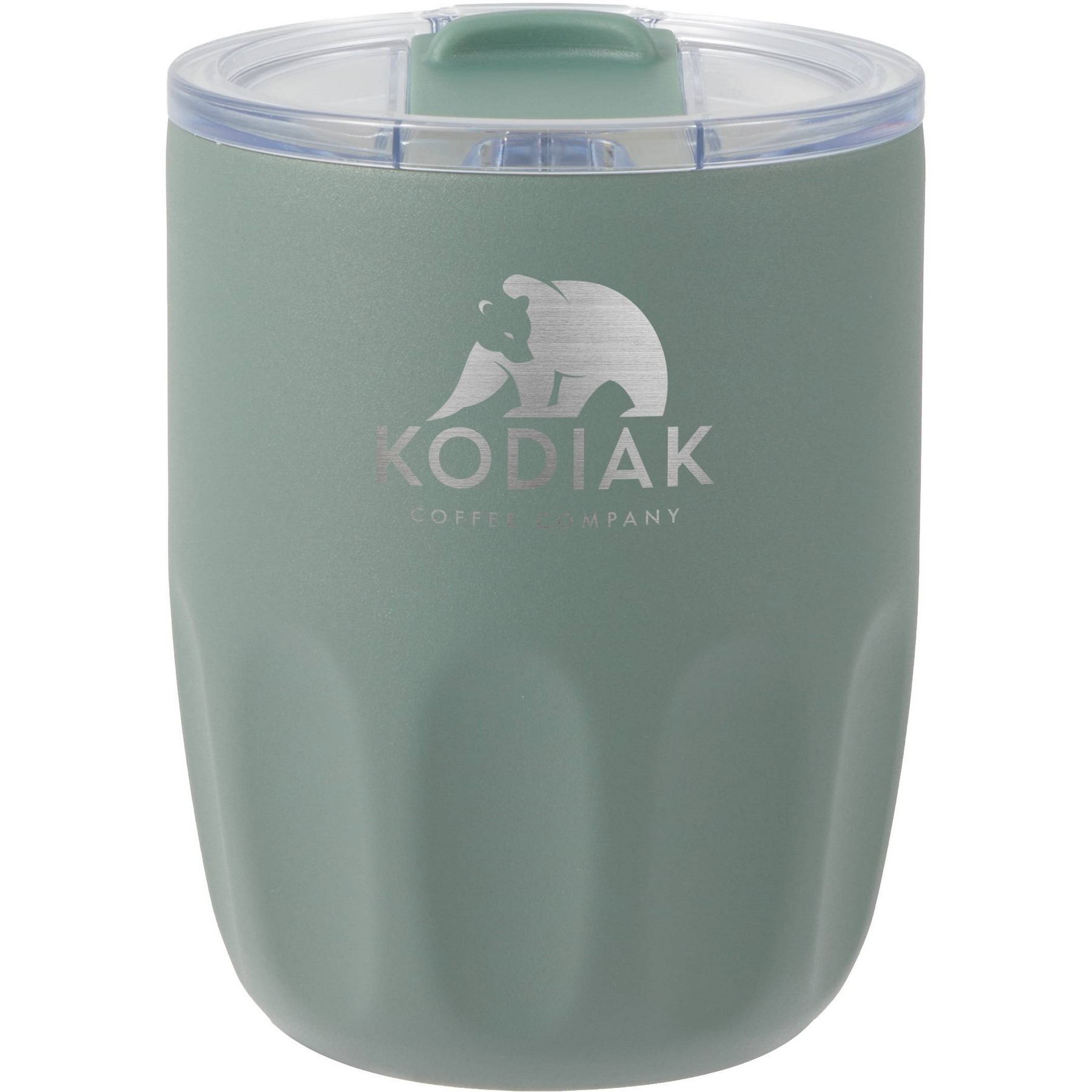 Olla Vacuum Coffee Cup w/ Ceramic Liner & Lid 10oz 1