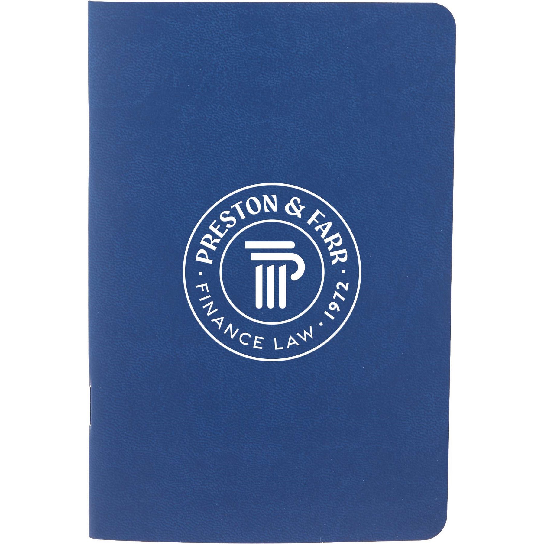 4" x 6" FSC® Recycled Pocket Stapled Notebook 1