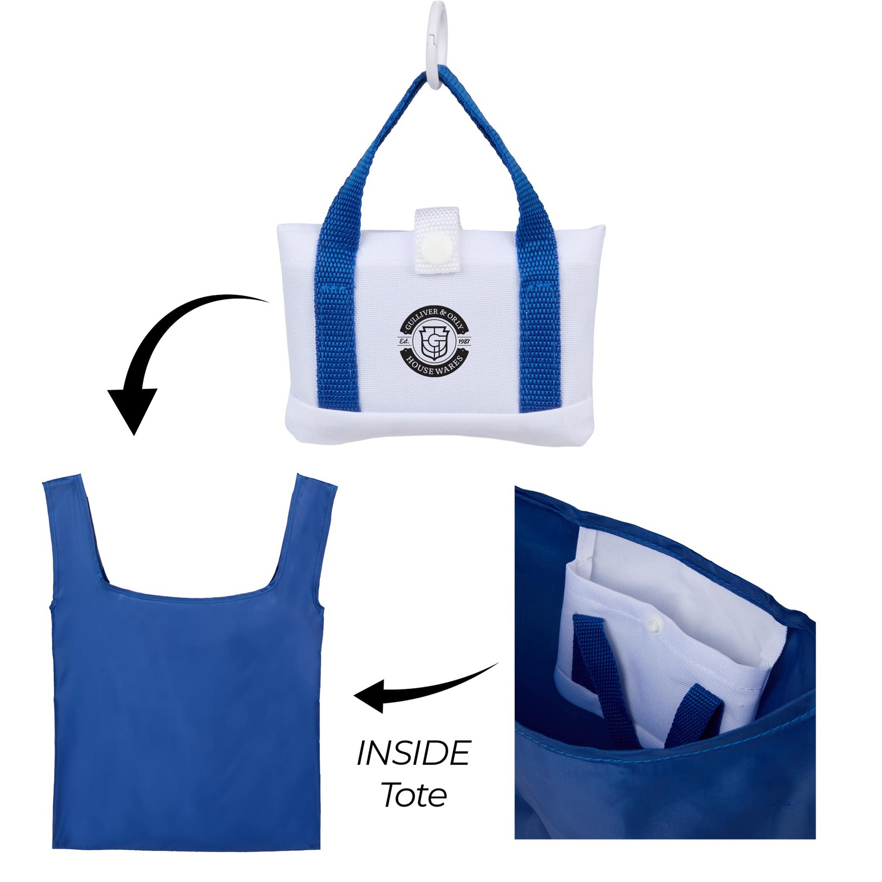 Mini-to-Market Packable Shopper Tote 1