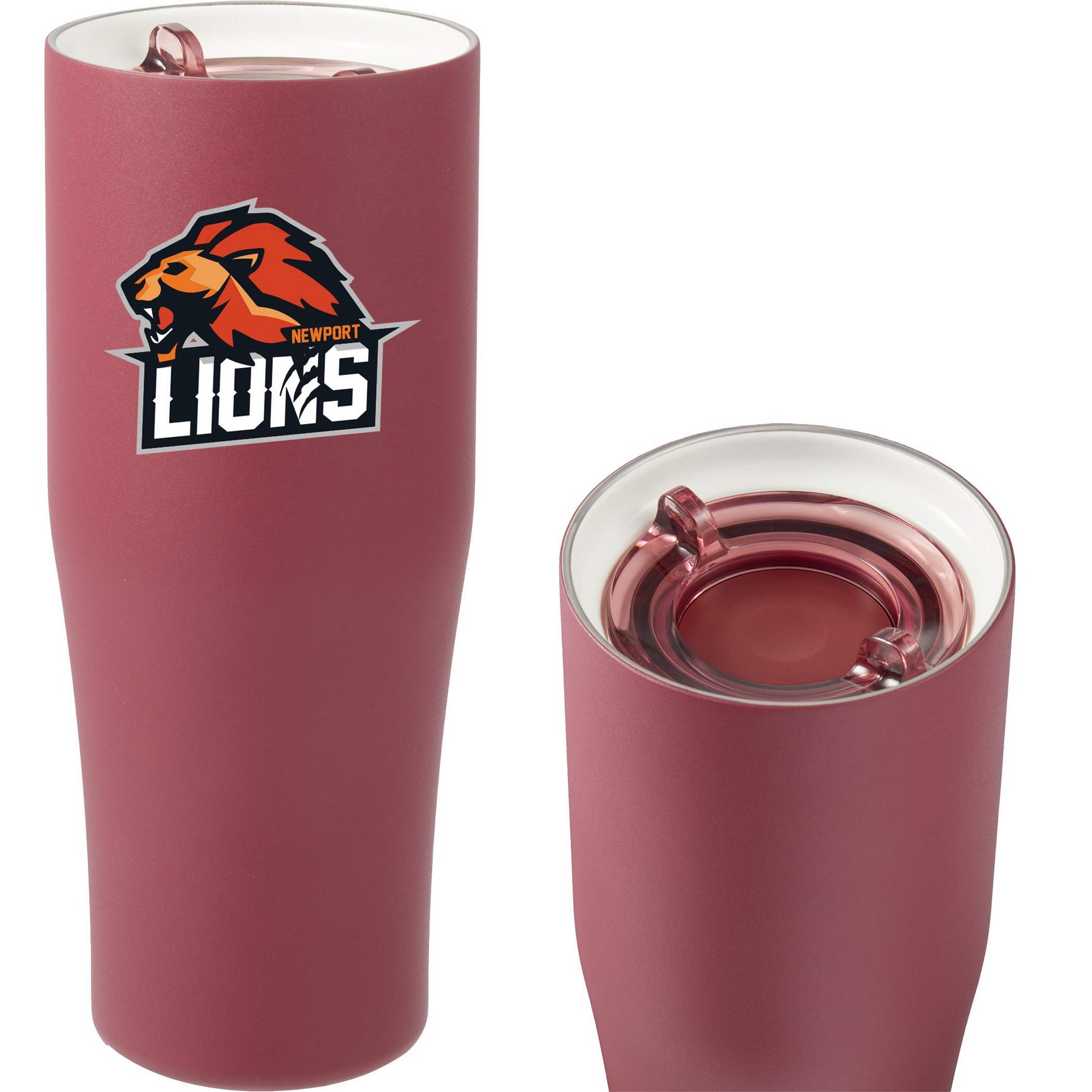 Patti Ceramic Lined Vacuum Tumbler w/ 360 Lid 20oz 1