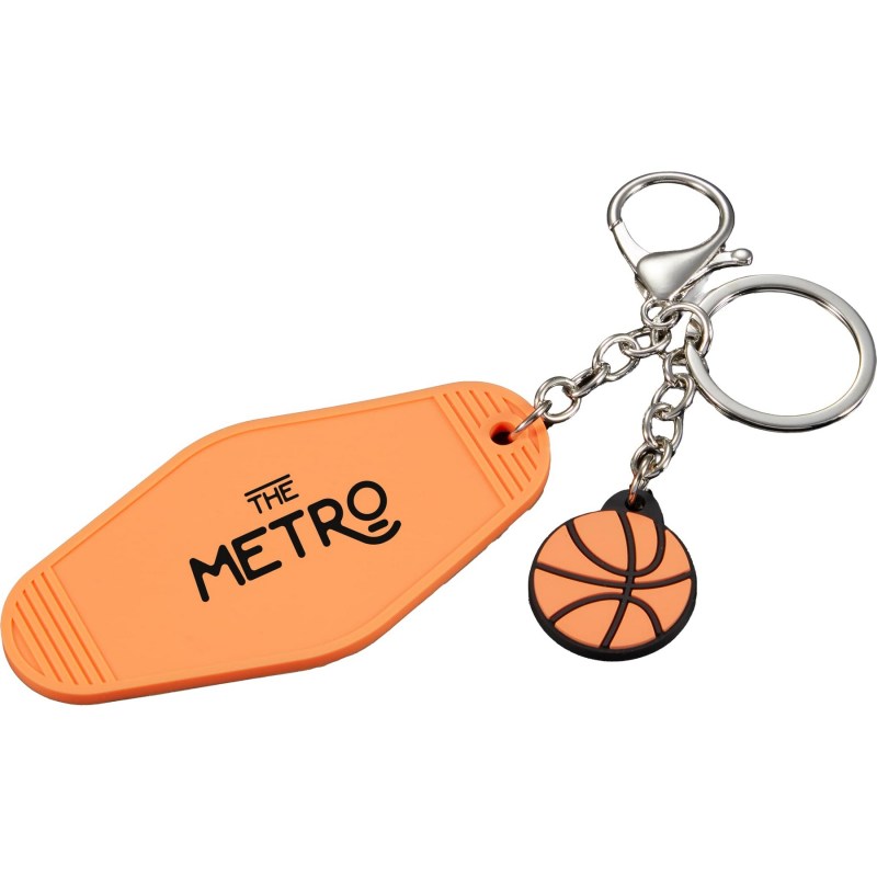 Basketball Motel Keychain 1 Basketball Motel Keychain 1