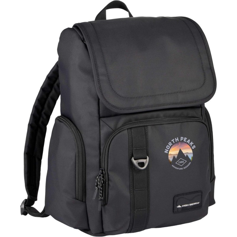 High Sierra Trekpoint Flap Backpack 1 High Sierra Trekpoint Flap Backpack 1