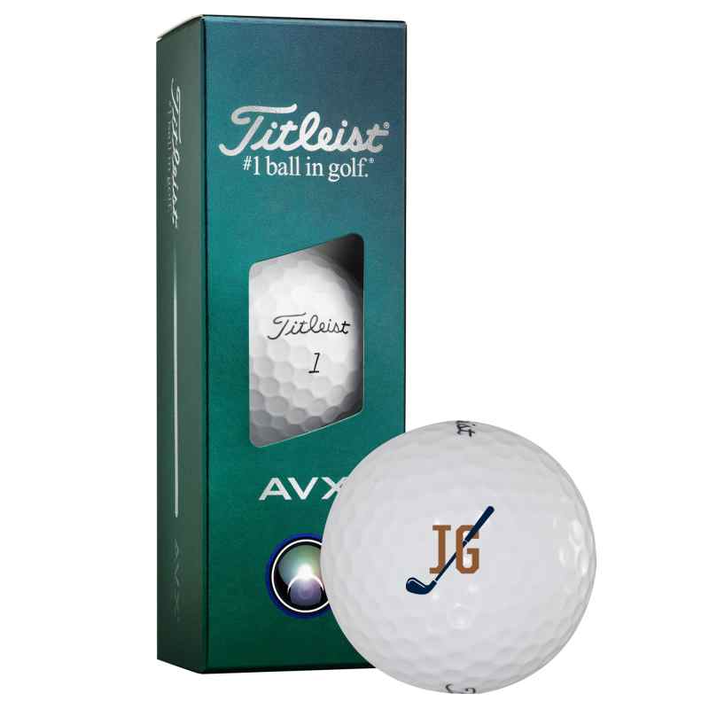 Titleist AVX - 3 Pack 1 Titleist AVX - 3 Pack 1