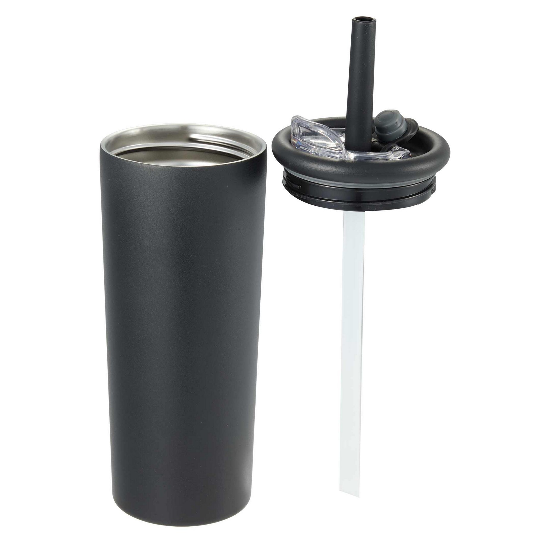 Kyser Recycled Vacuum Tumbler w/ Straw 20oz 1