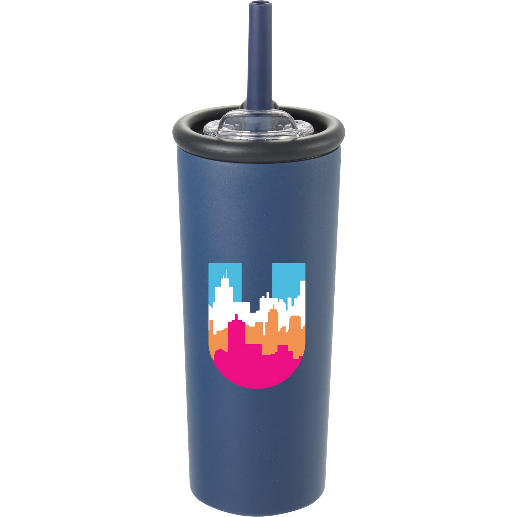 Kyser Recycled Vacuum Tumbler w/ Straw 20oz 1
