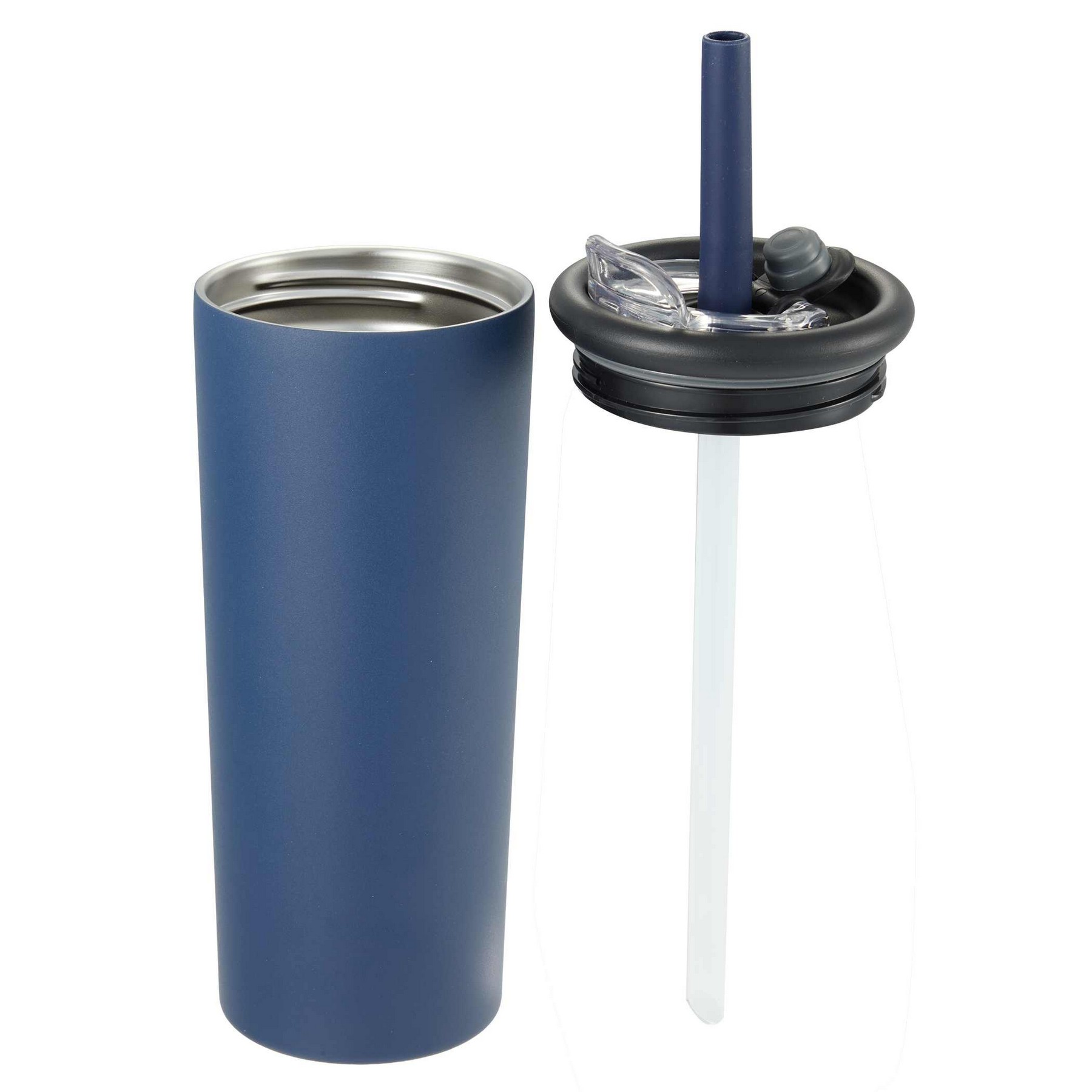 Kyser Recycled Vacuum Tumbler w/ Straw 20oz 1