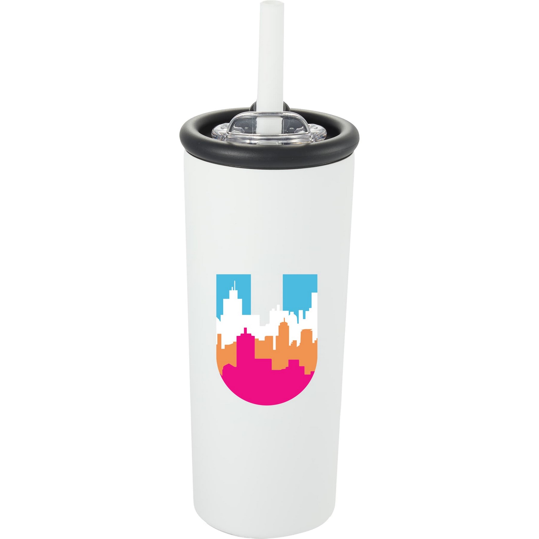 Kyser Recycled Vacuum Tumbler w/ Straw 20oz 1