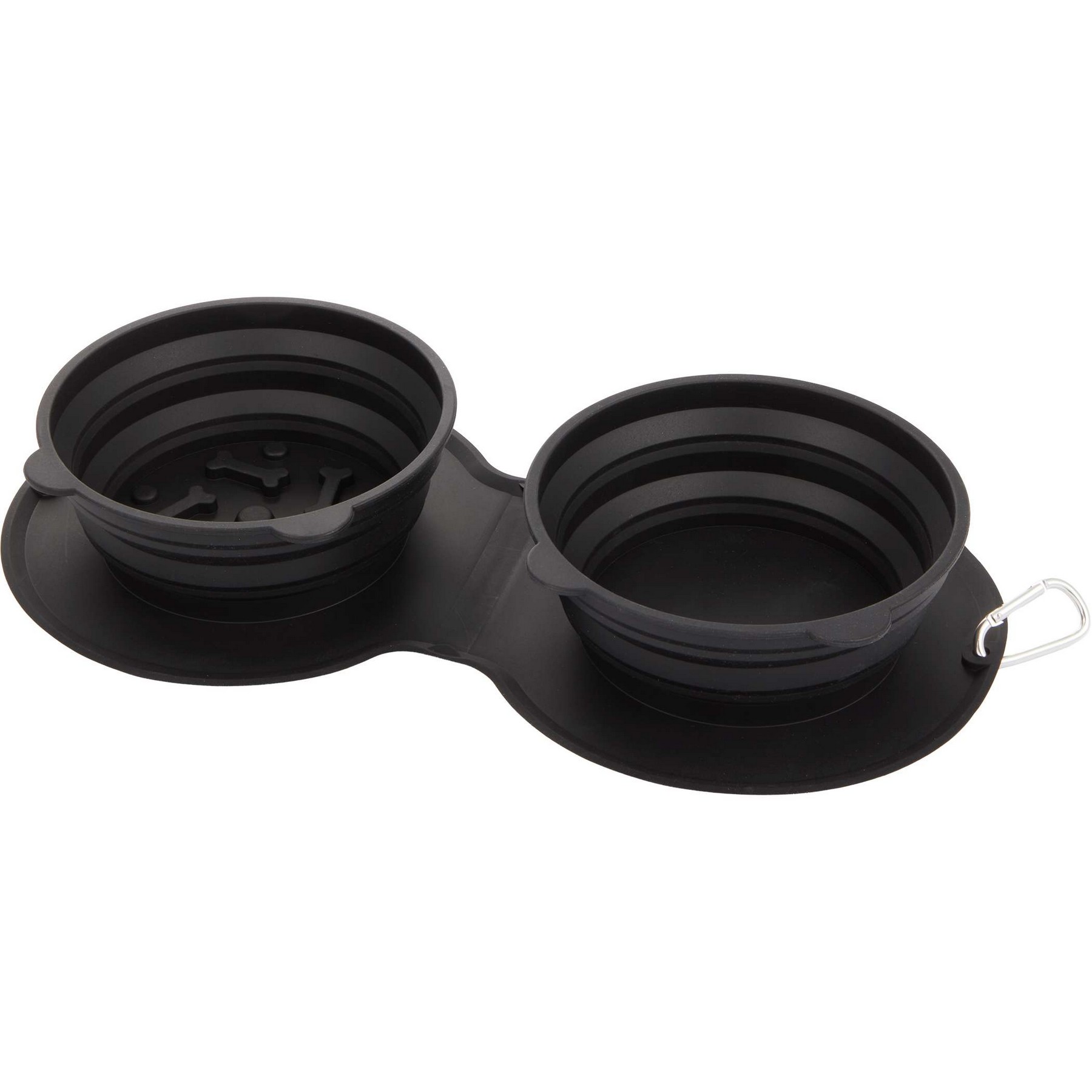 ChowTime Dual Collapsible Slow Feeder 1