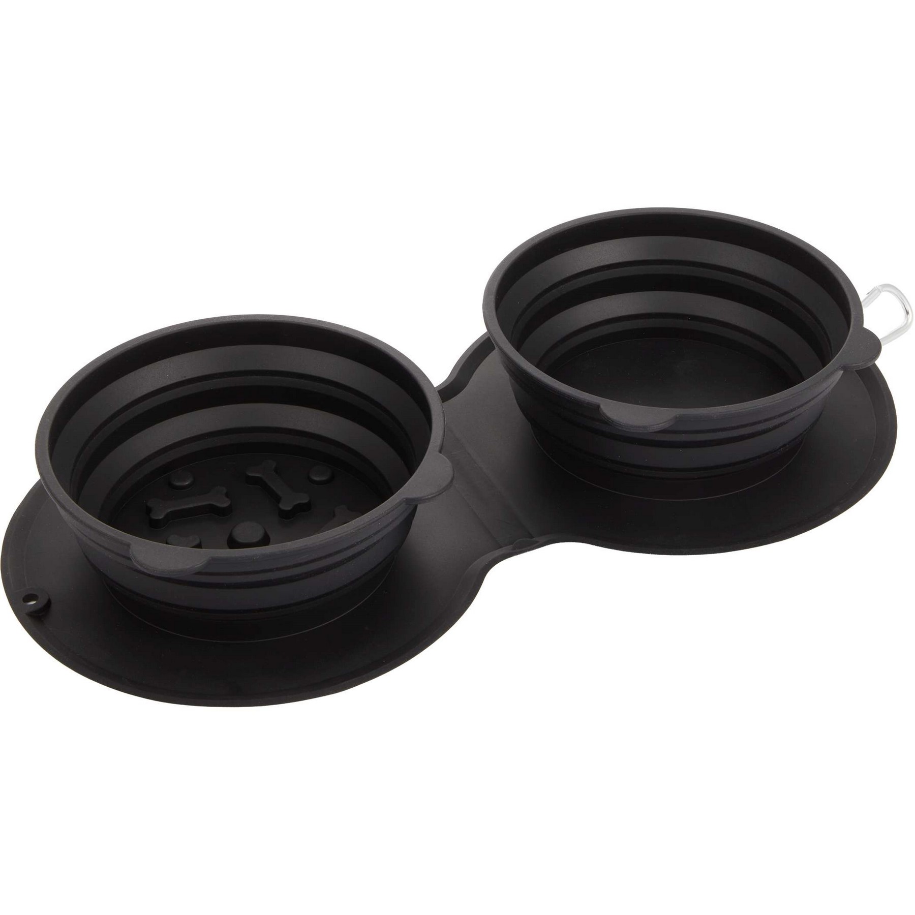 ChowTime Dual Collapsible Slow Feeder 1