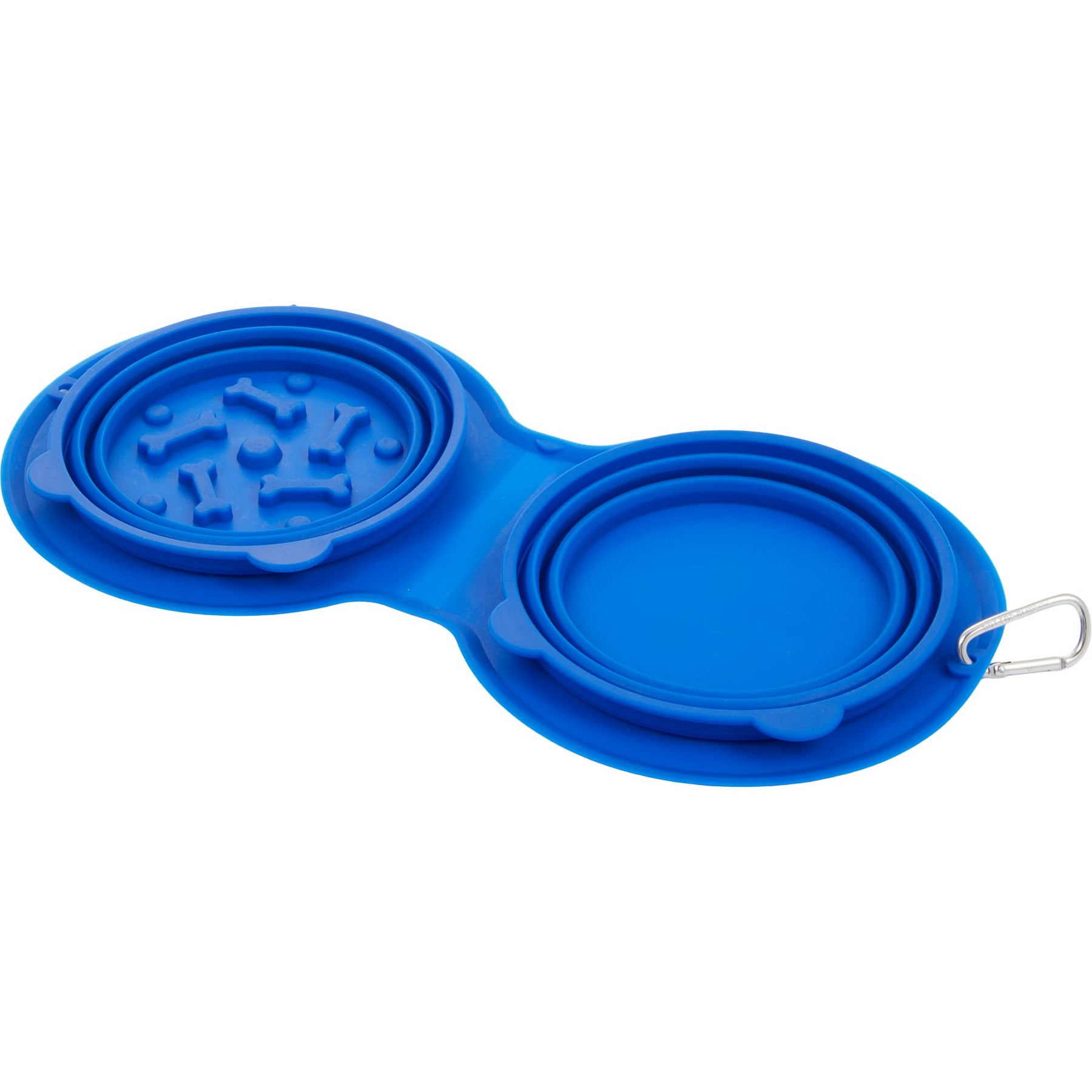 ChowTime Dual Collapsible Slow Feeder 1