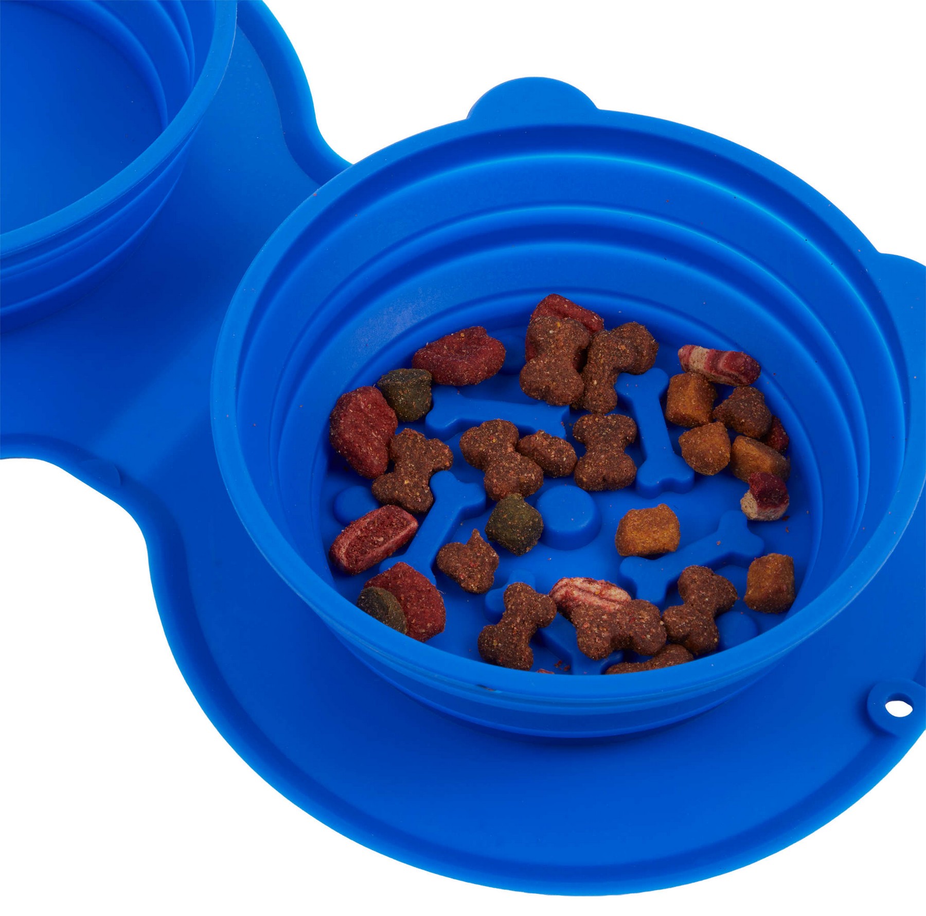 ChowTime Dual Collapsible Slow Feeder 1