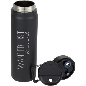 Kara Recycled Insulated Bottle w/ Swivel Lid 24oz 1 Kara Recycled Insulated Bottle w/ Swivel Lid 24oz 1