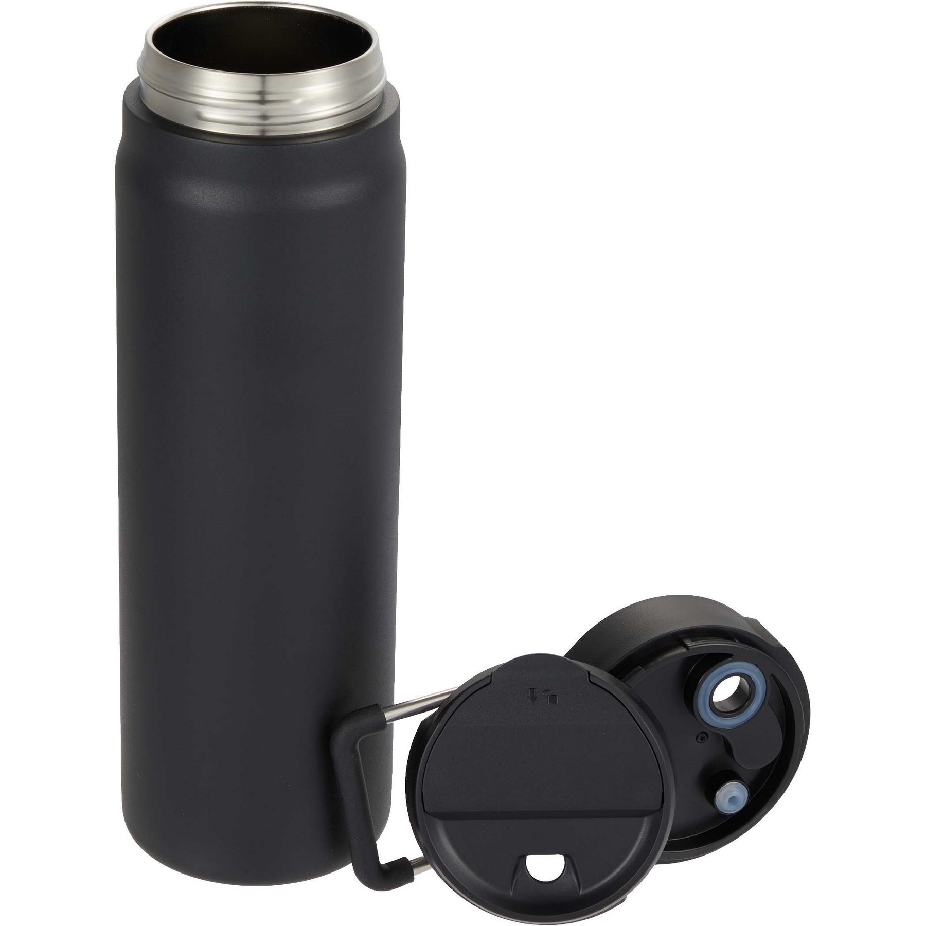 Kara Recycled Insulated Bottle w/ Swivel Lid 24oz 1