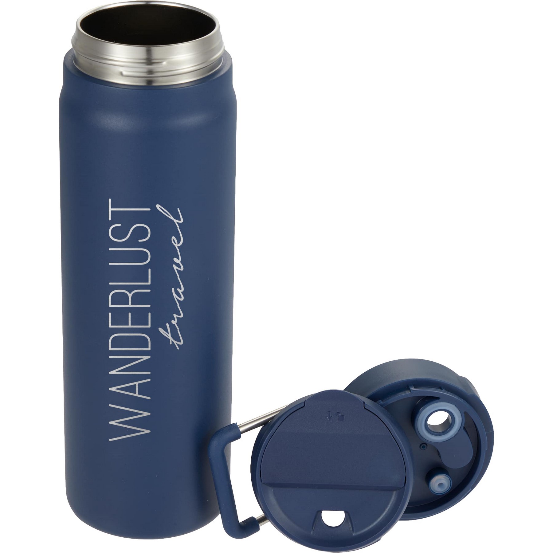 Kara Recycled Insulated Bottle w/ Swivel Lid 24oz 1