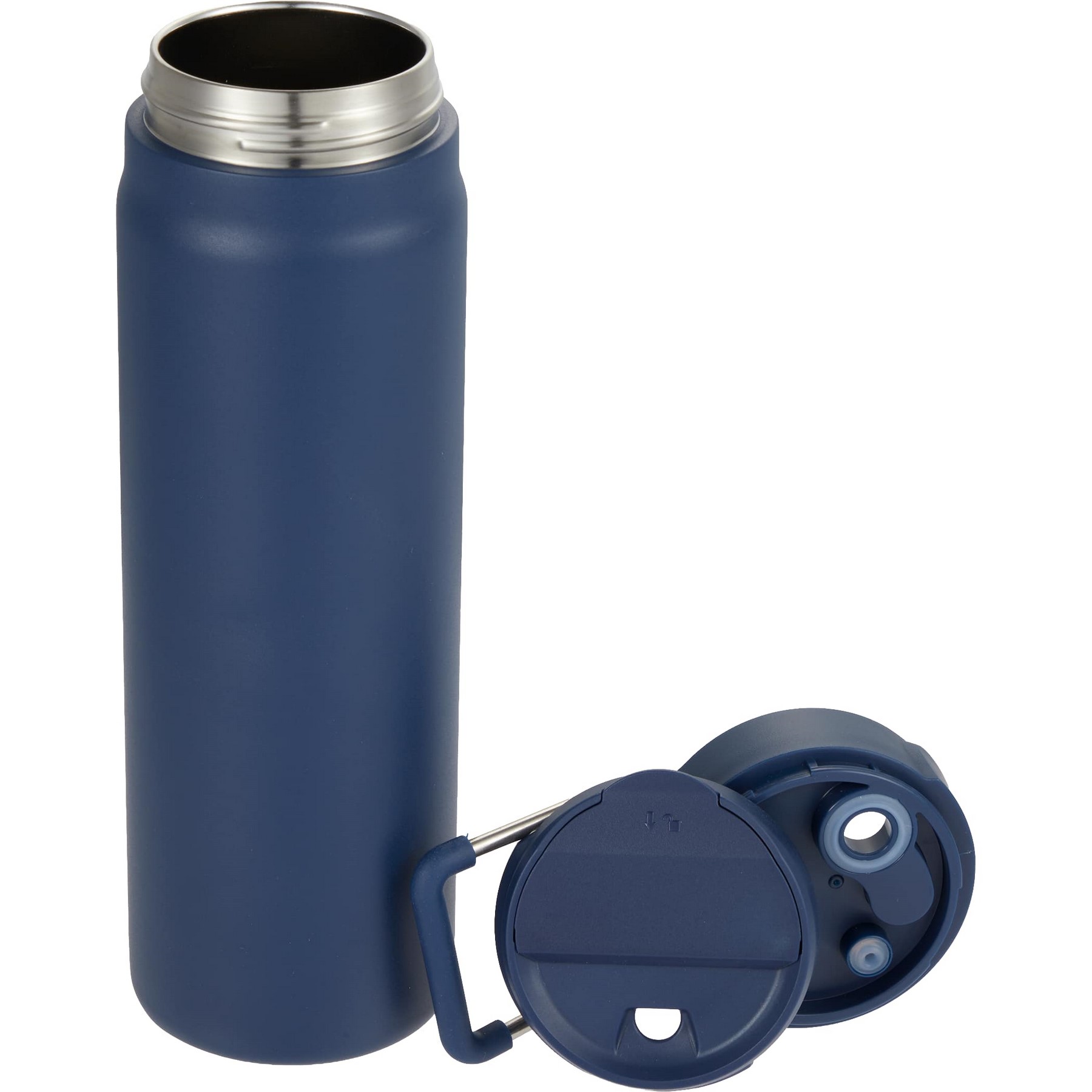 Kara Recycled Insulated Bottle w/ Swivel Lid 24oz 1