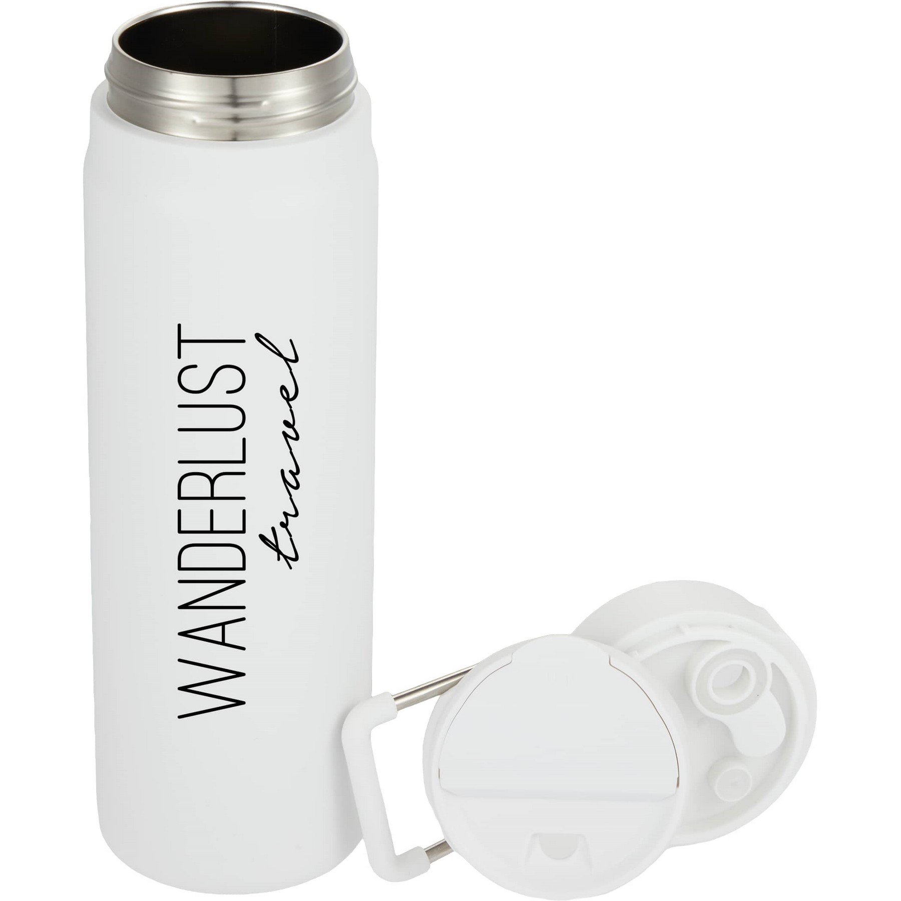Kara Recycled Insulated Bottle w/ Swivel Lid 24oz 1