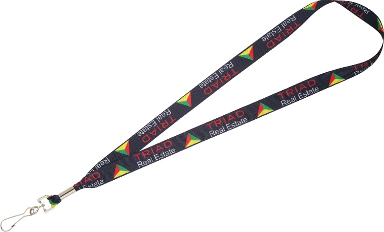 Full Color 3/4" Lanyard w/ Hook 1 Full Color 3/4" Lanyard w/ Hook 1