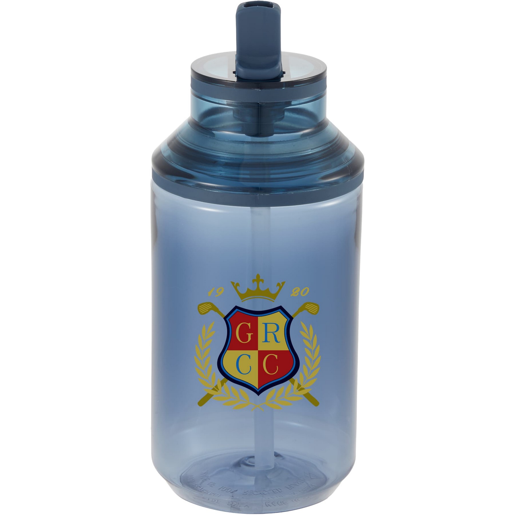 Zach Recycled RPET Sports Bottle w/ Straw 22oz 1