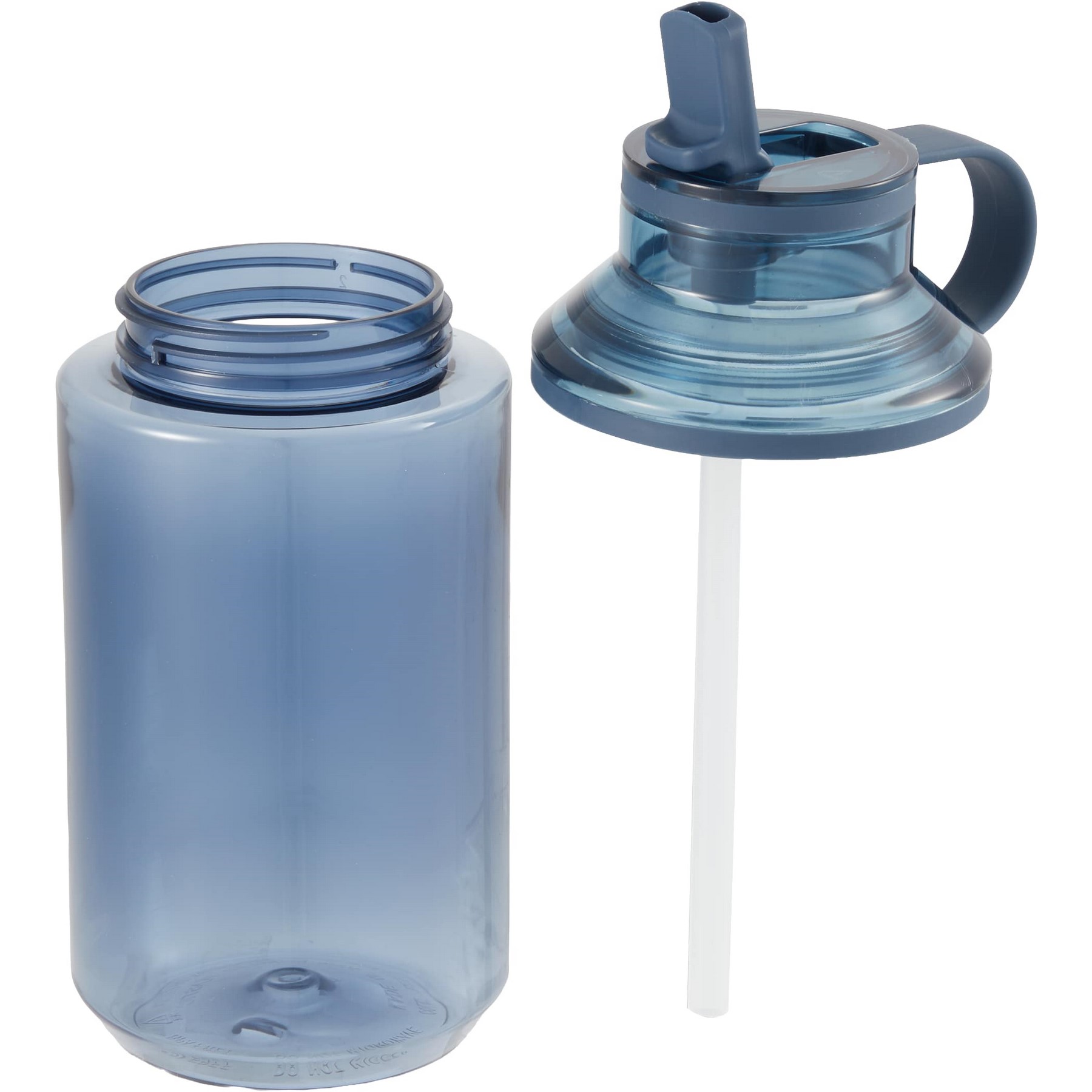 Zach Recycled RPET Sports Bottle w/ Straw 22oz 1